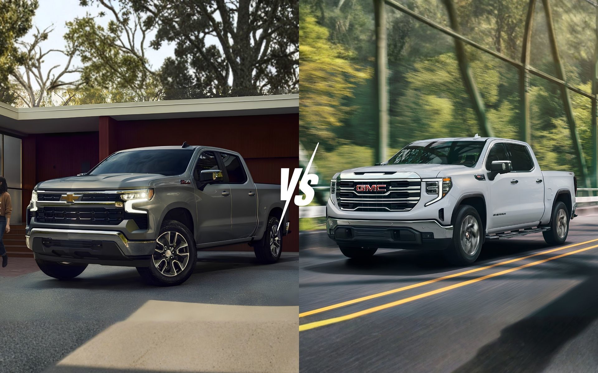 Silverado 1500 vs GMC Sierra 1500