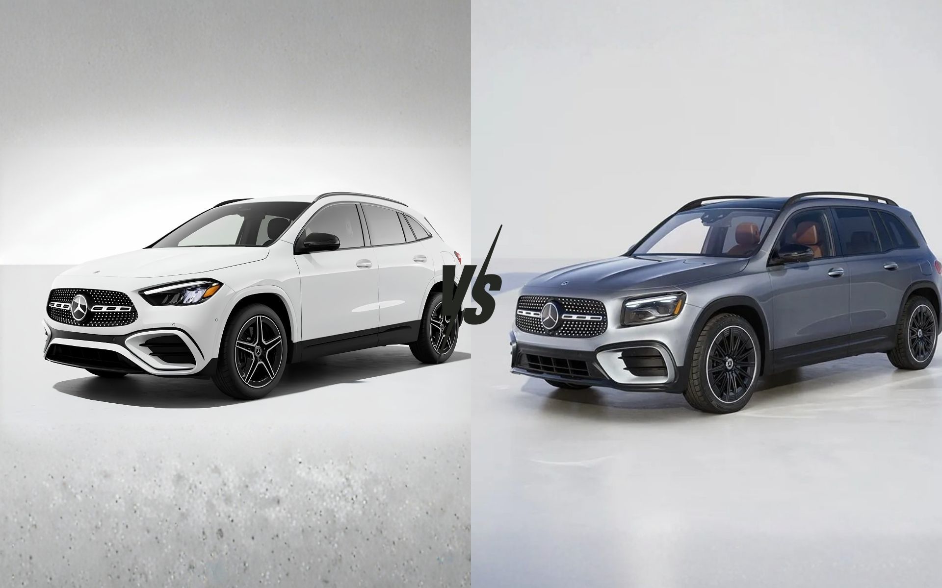 Mercedes-Benz GLA vs GLB : lequel choisir ? Comparaison