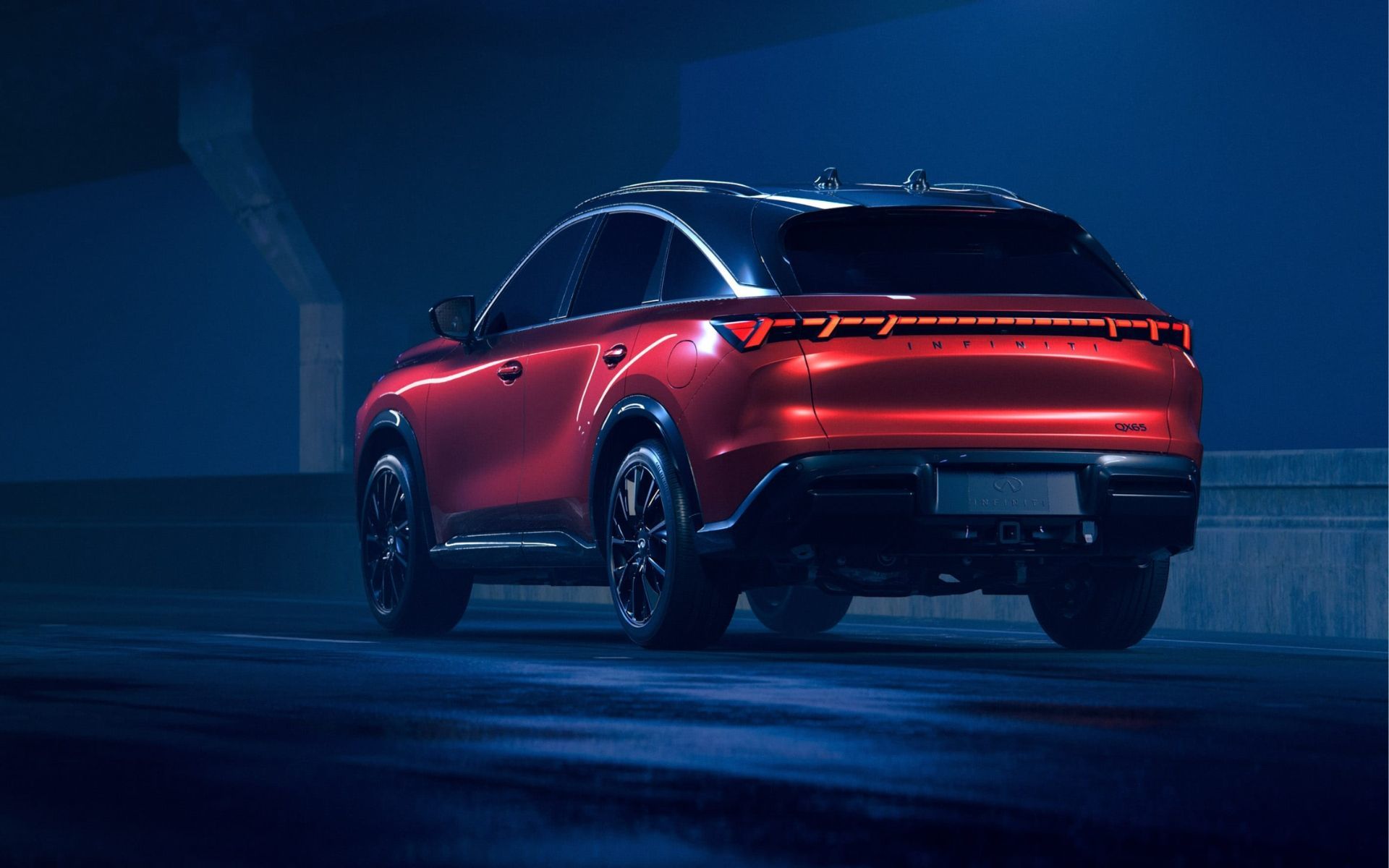 Meet the 2027 INFINITI QX65: Fastback Style, Fearless Performance