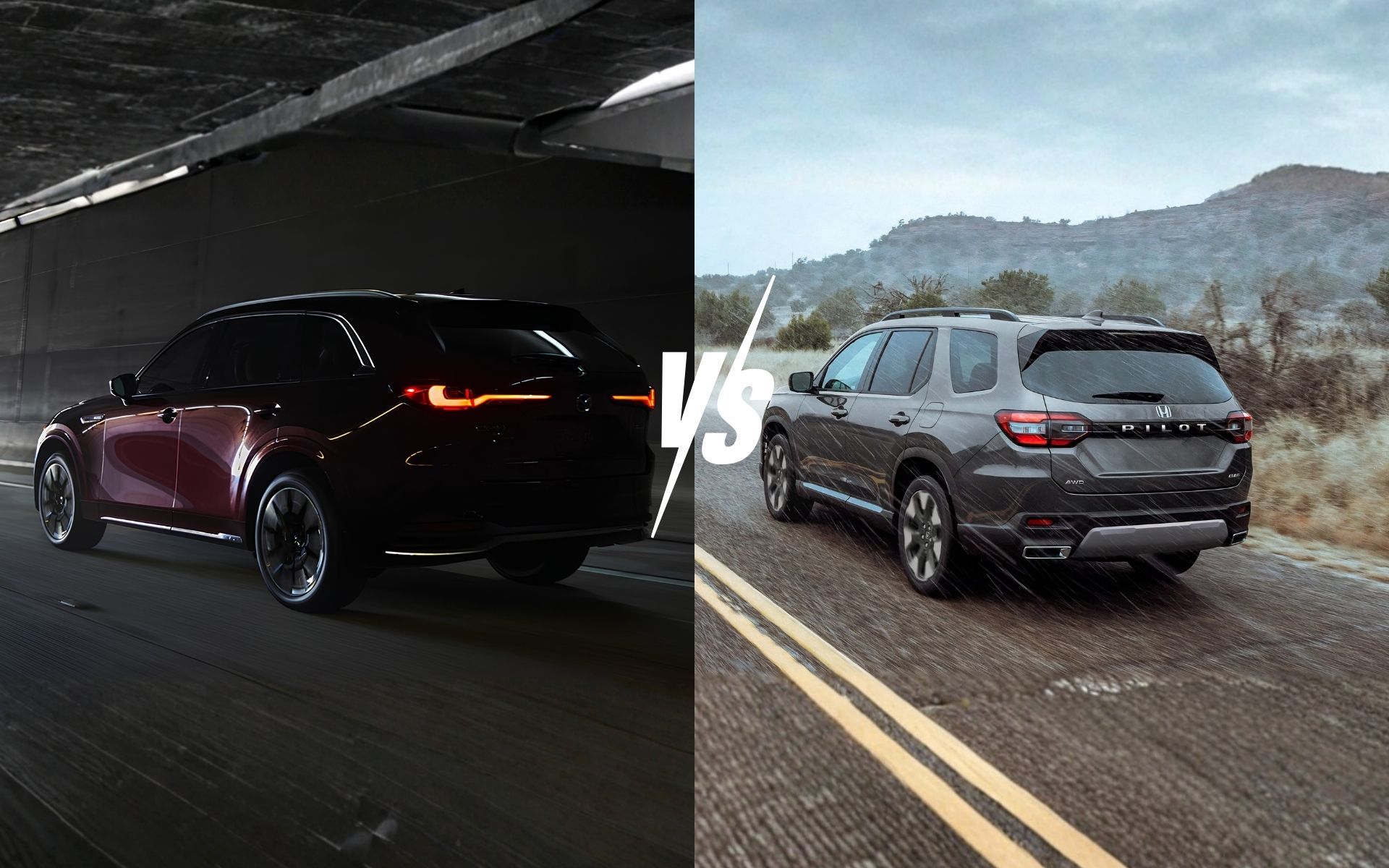 Family Hauler Face-Off: What Sets the 2026 Mazda CX-90 Apart from the 2026 Honda Pilot