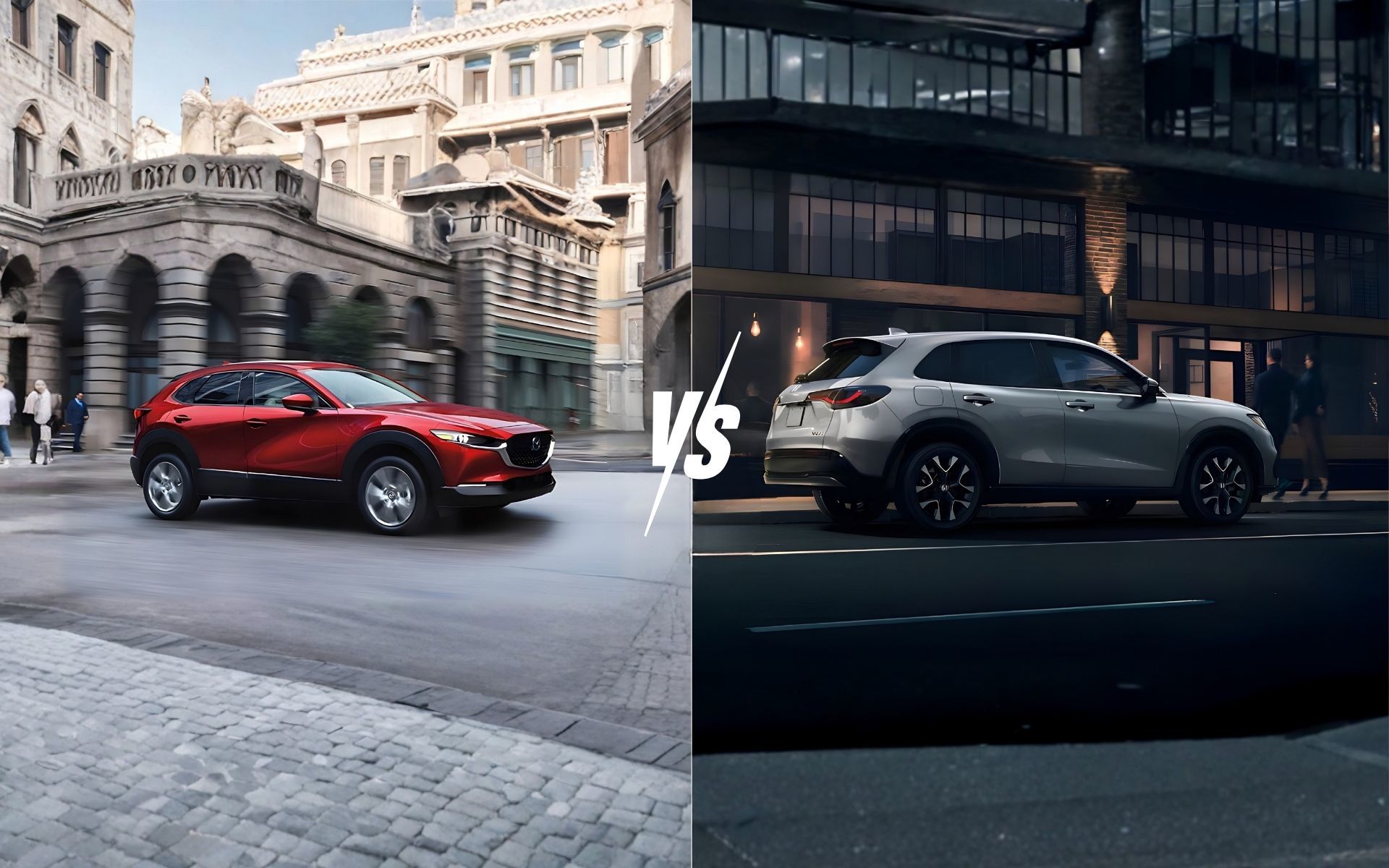 2026 Mazda CX-30 vs 2026 Honda HR-V: Key Differences Explained