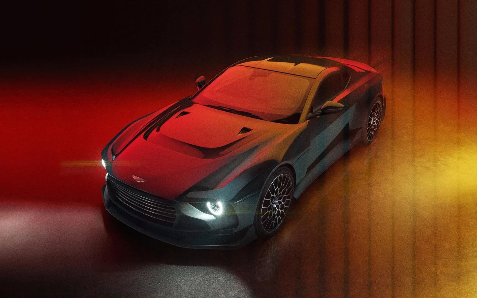 The Aston Martin Valour: A Celebration of Driving in Its Purest Form