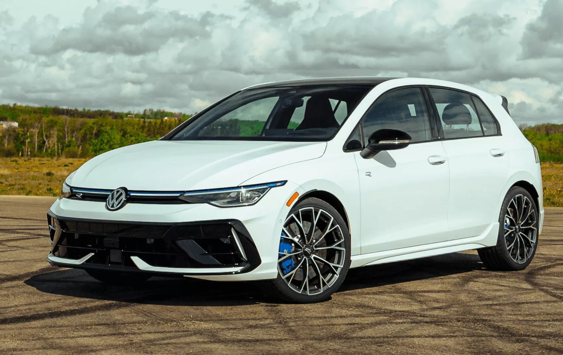 Compact Car, Serious Attitude: The 2026 Volkswagen Golf R
