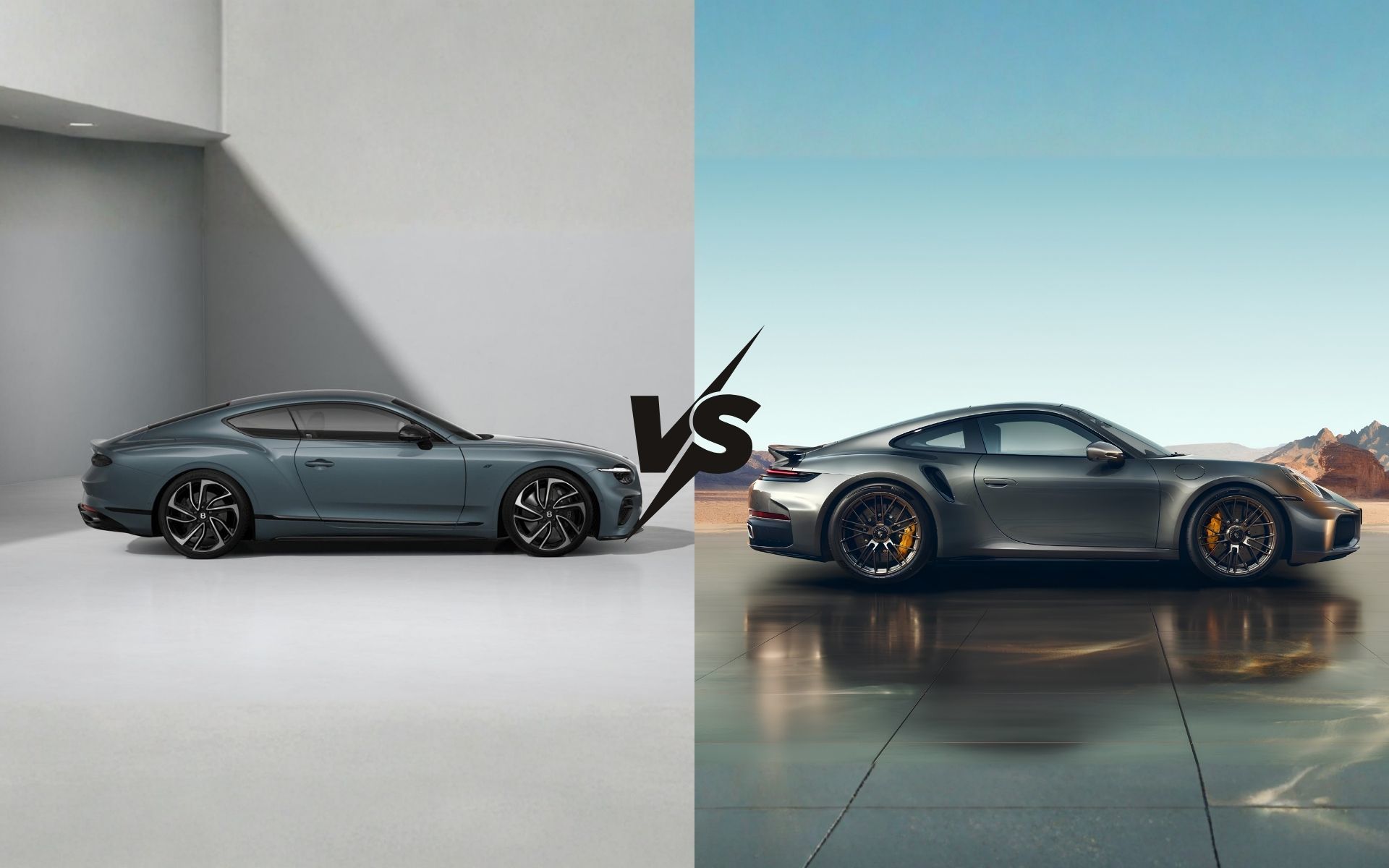 2026 Bentley Continental GT vs Porsche 911 Turbo S: Two Icons, Two Unique Driving Experiences
