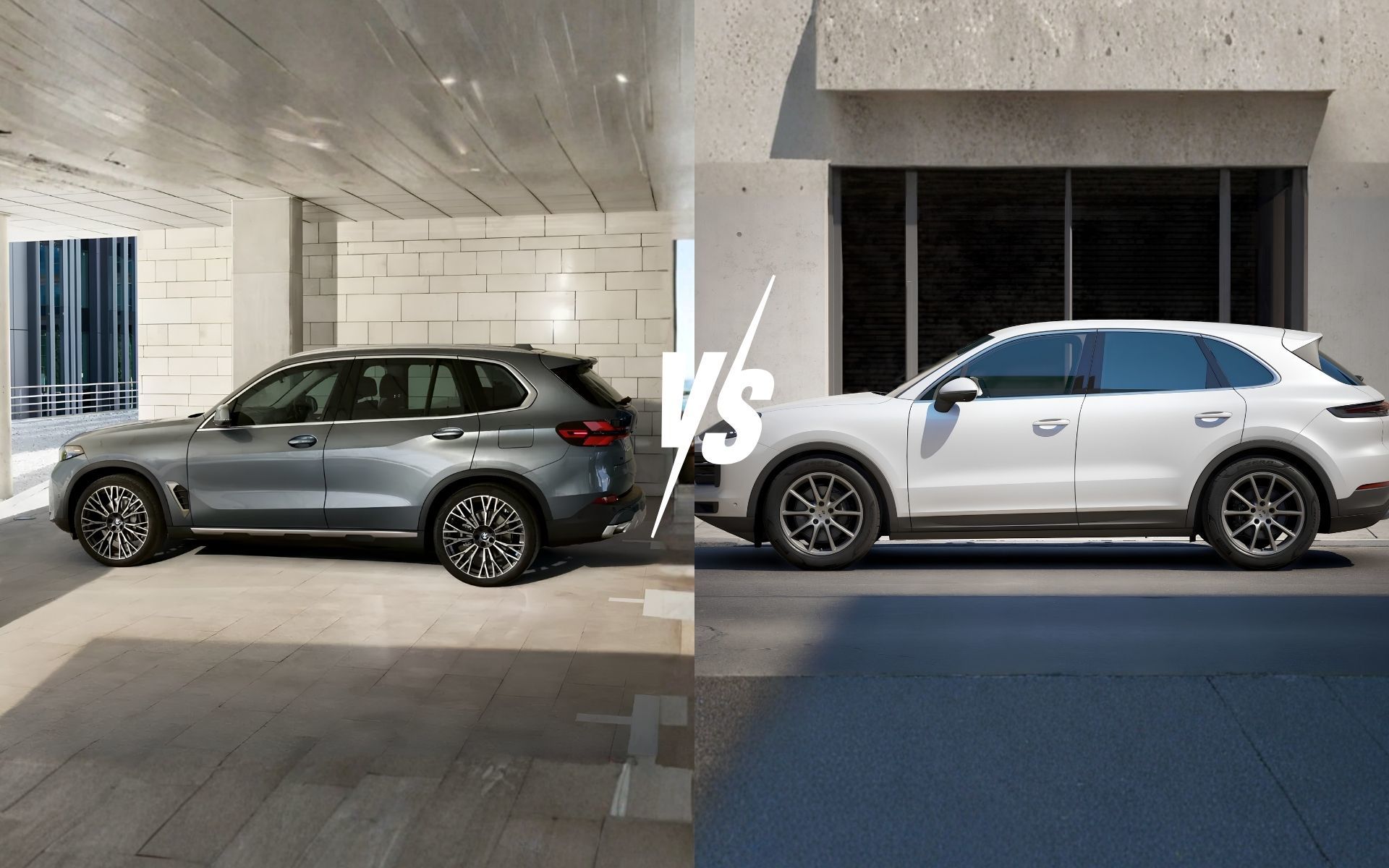 2026 BMW X5 vs 2026 Porsche Cayenne: Which Luxury SUV Fits Your Lifestyle?