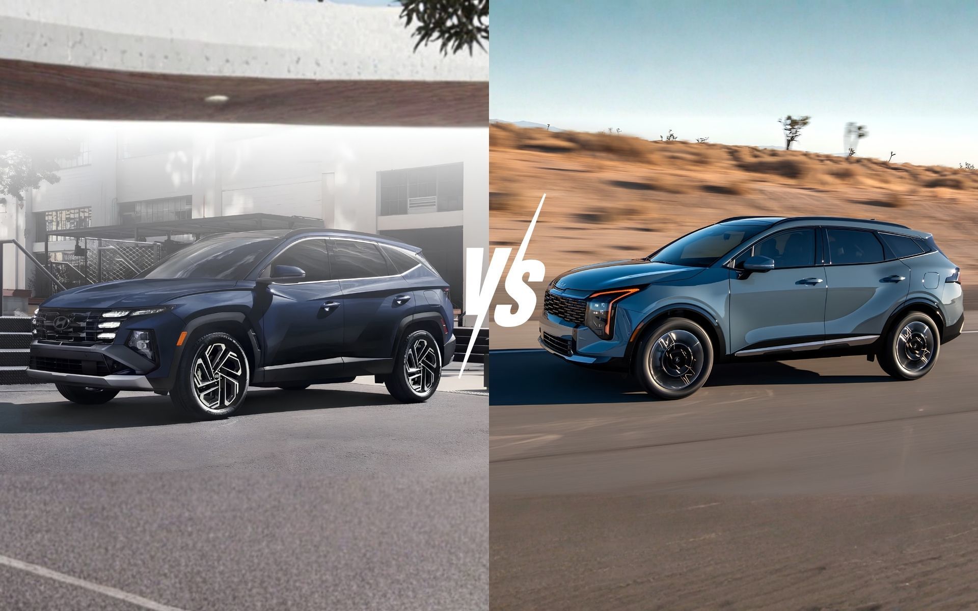 2026 Hyundai Tucson Hybrid and 2026 Kia Sportage: Shared Roots, Different Roads
