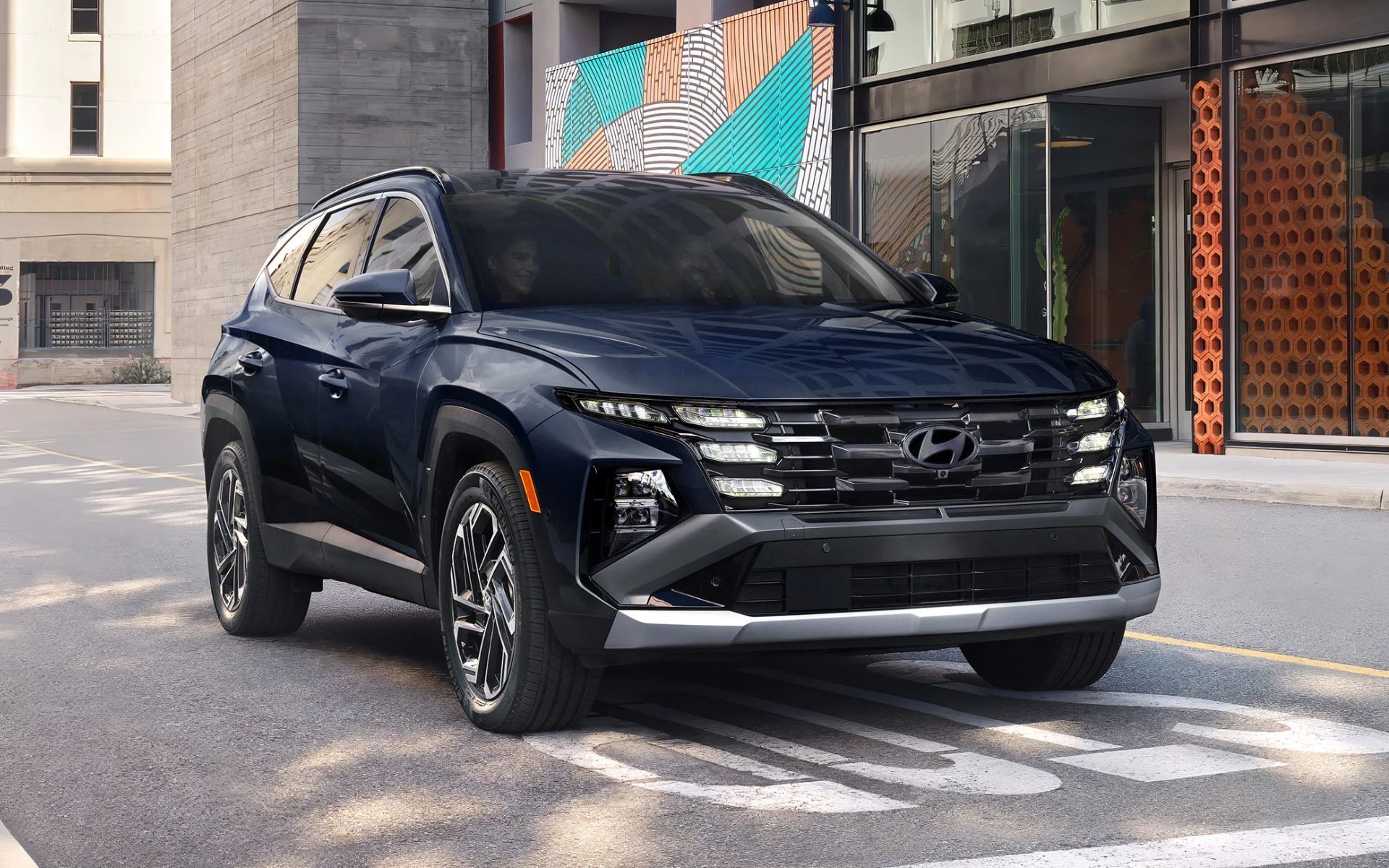 Inside the 2026 Hyundai Tucson's Tech and Safety Suite