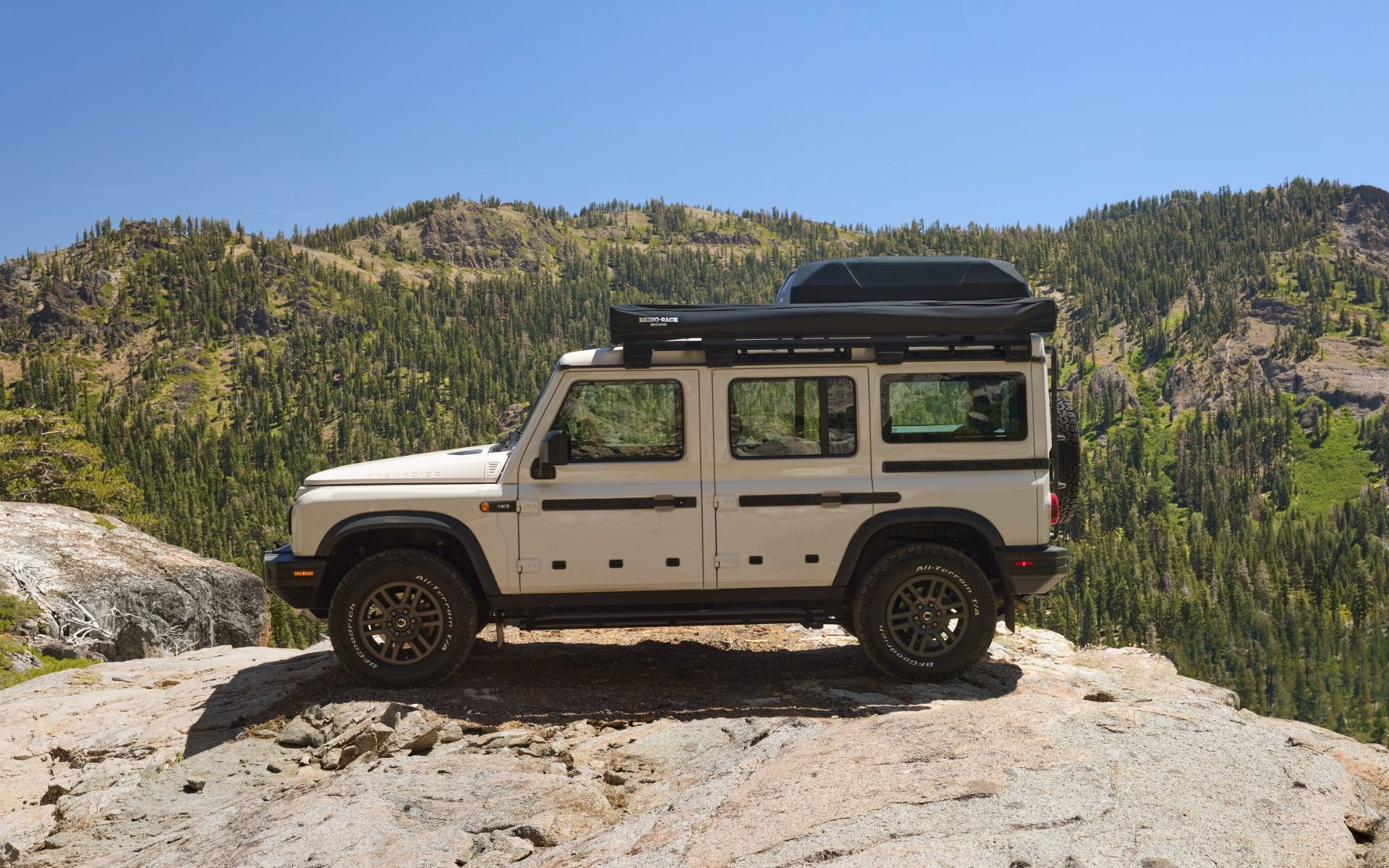 Top Of the Line: The 2026 INEOS Grenadier Station Wagon Black Edition