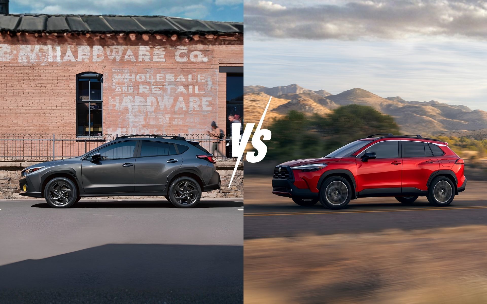 2026 Subaru Crosstrek vs 2026 Toyota Corolla Cross: Two Compact SUVs Built for Different Journeys