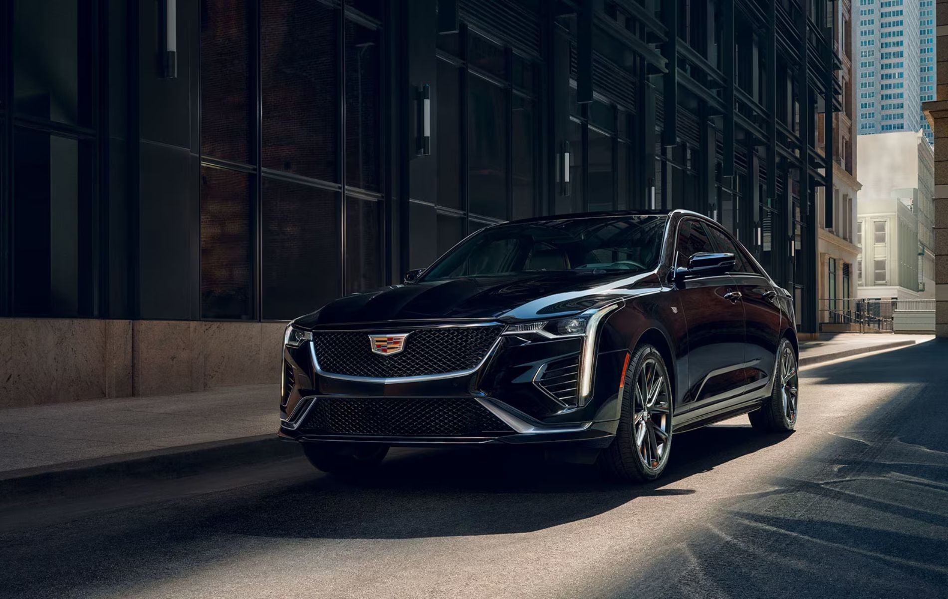 Meet the 2026 Cadillac CT4: Cadillac's Sport Sedan Statement