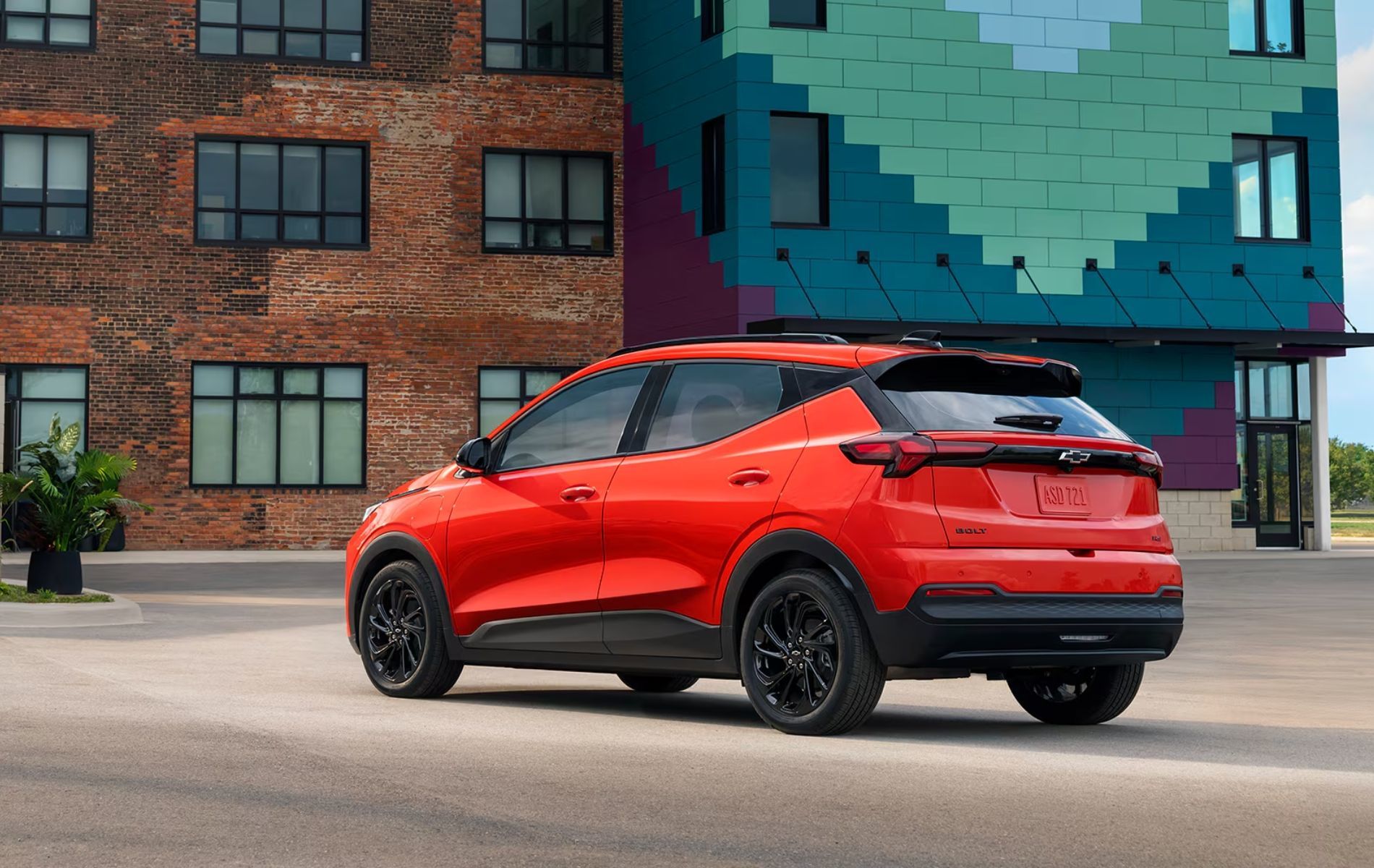 Introducing the 2027 Chevrolet Bolt EV