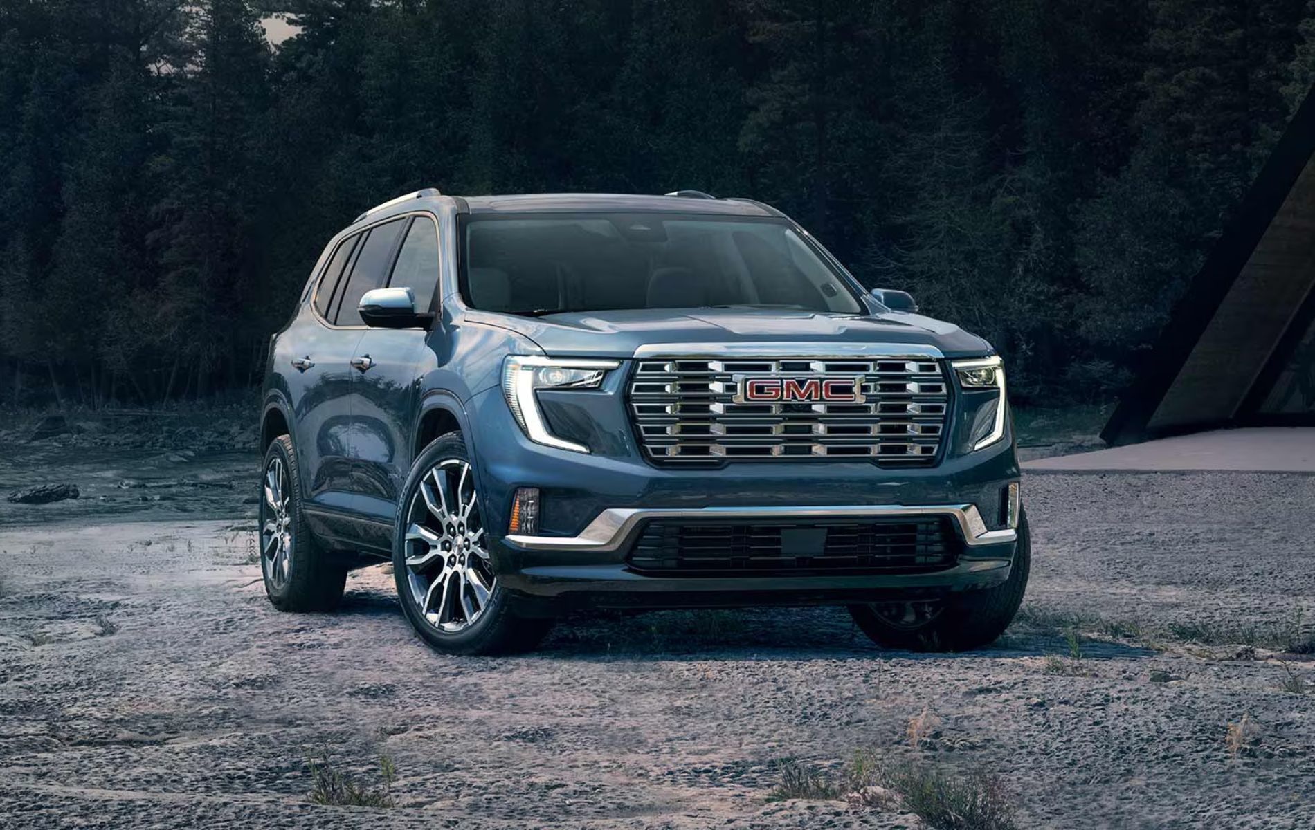 The Safety and Tech Story Behind the 2026 GMC Acadia