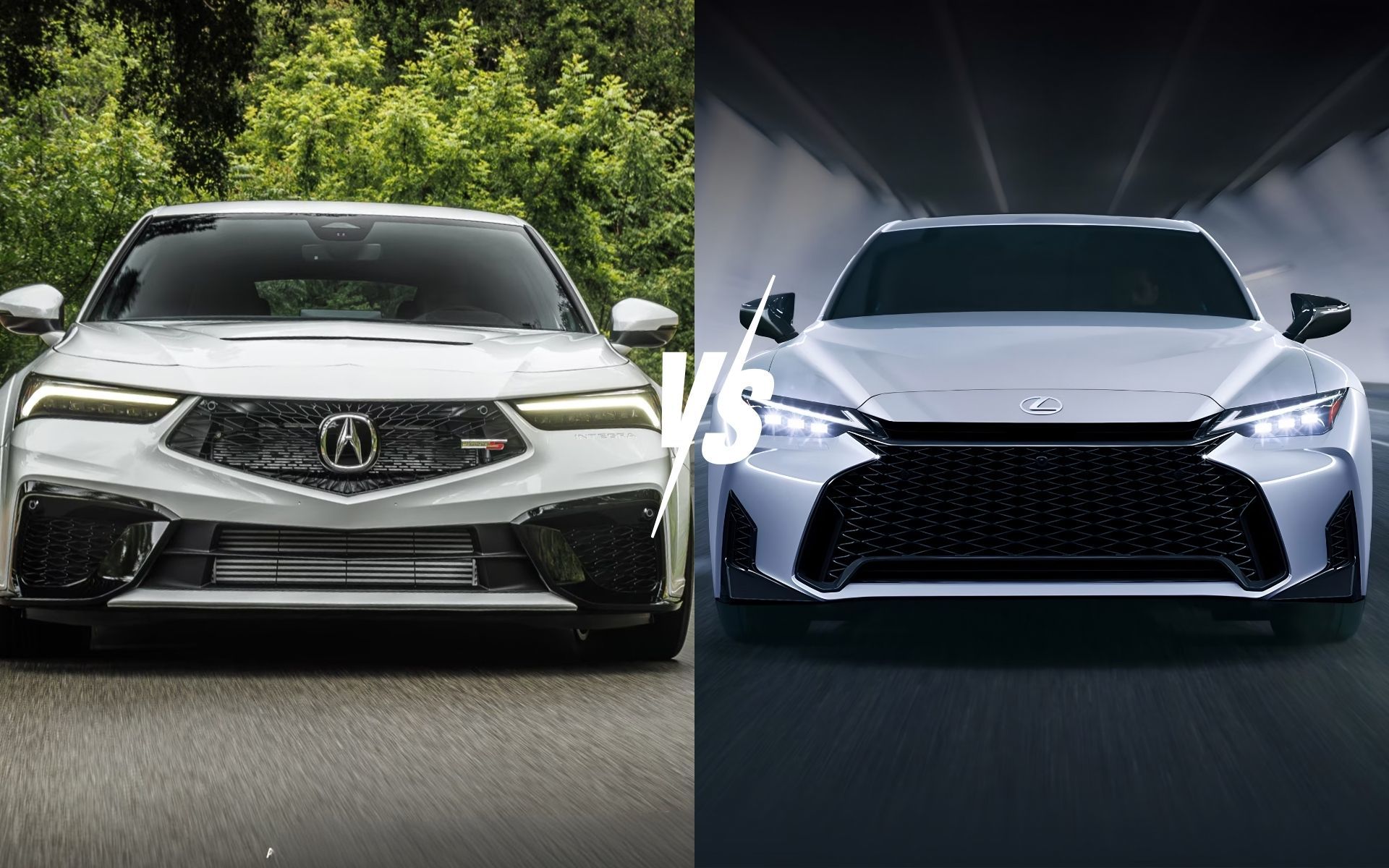 2026 Acura Integra vs 2026 Lexus IS: The Ultimate Luxury Sport Sedan Showdown