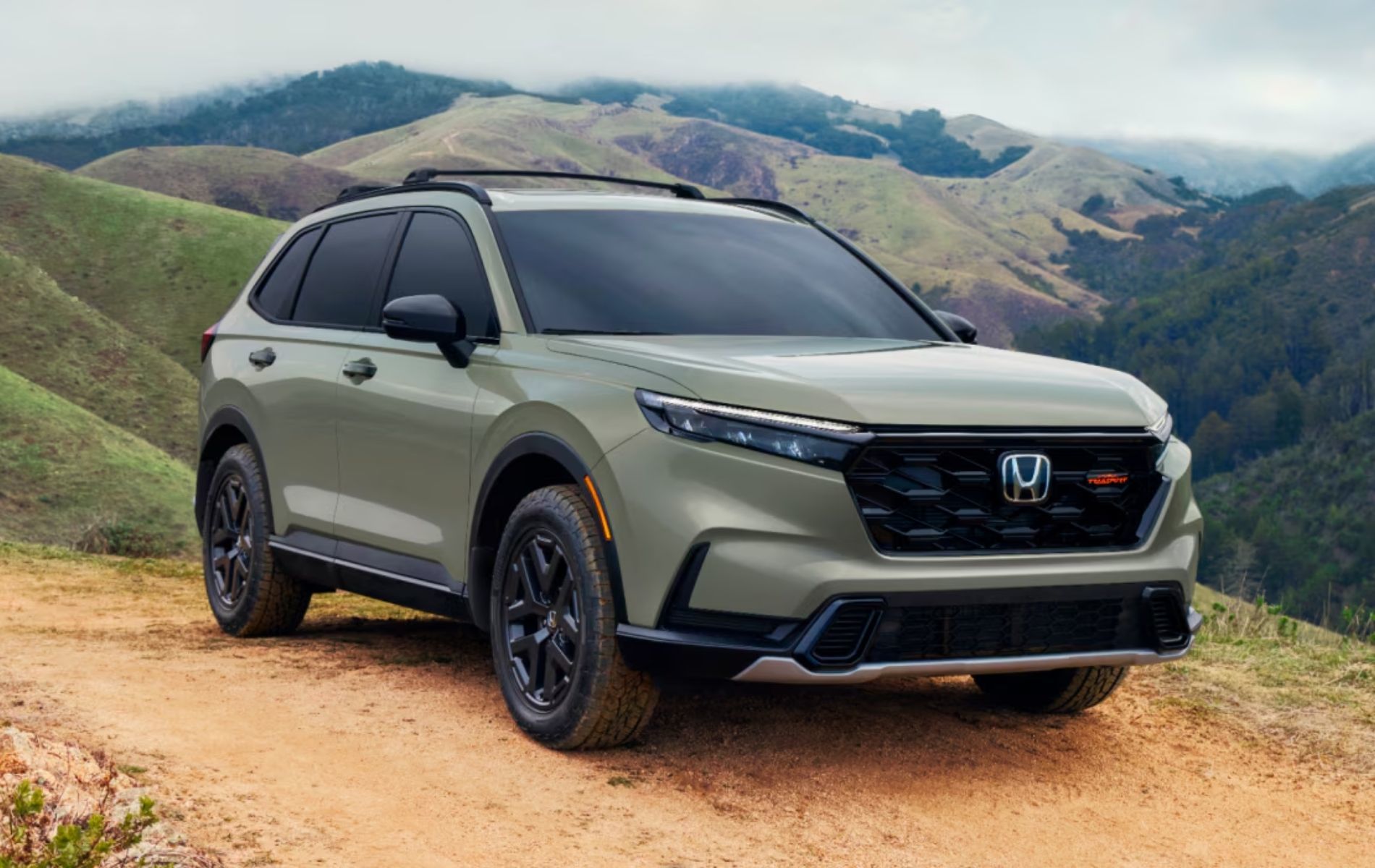Meet the Hybrid That Thinks Ahead: 2026 Honda CR-V Hybrid