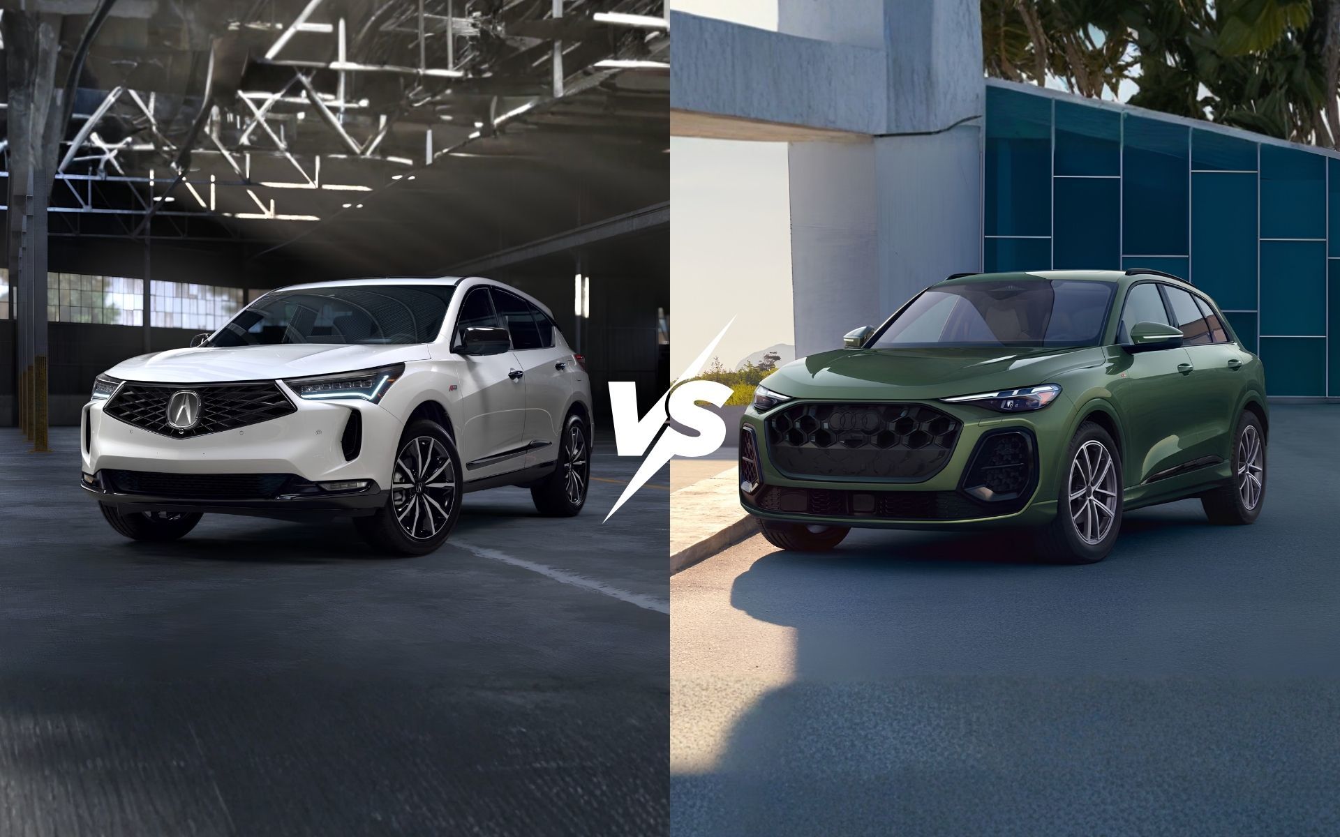 2026 Acura RDX vs 2026 Audi Q5: Which One Wins Your Driveway?