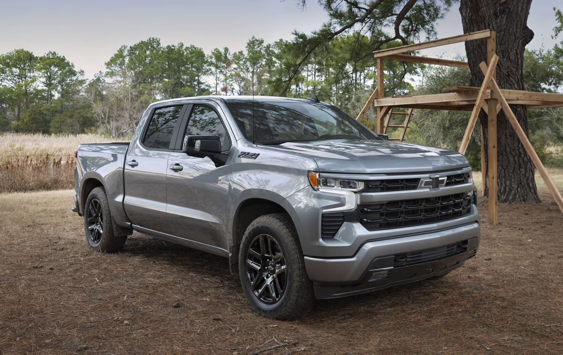 Le nouveau Chevrolet Silverado 2027