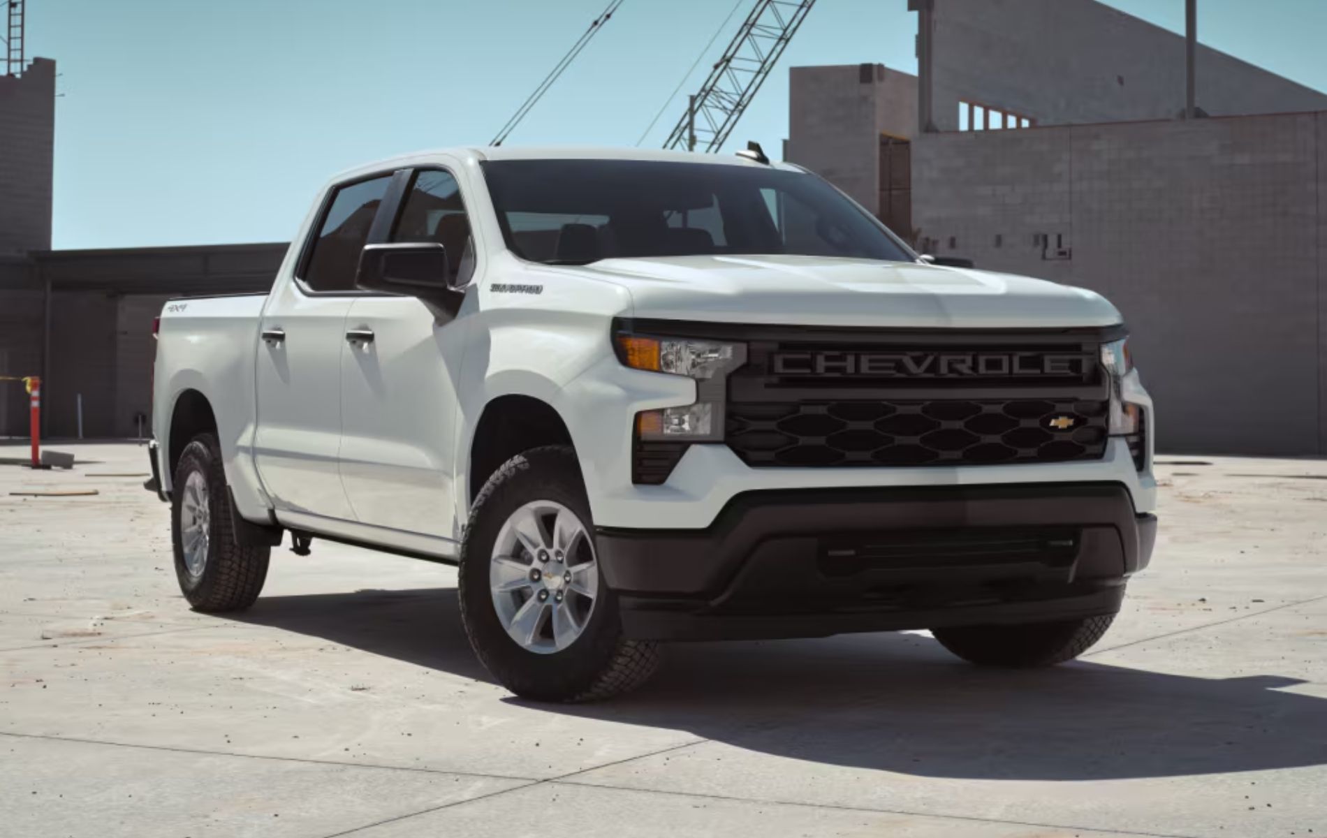 Chevrolet Silverado 2027 : un pick-up puissant à St Léonard, QC