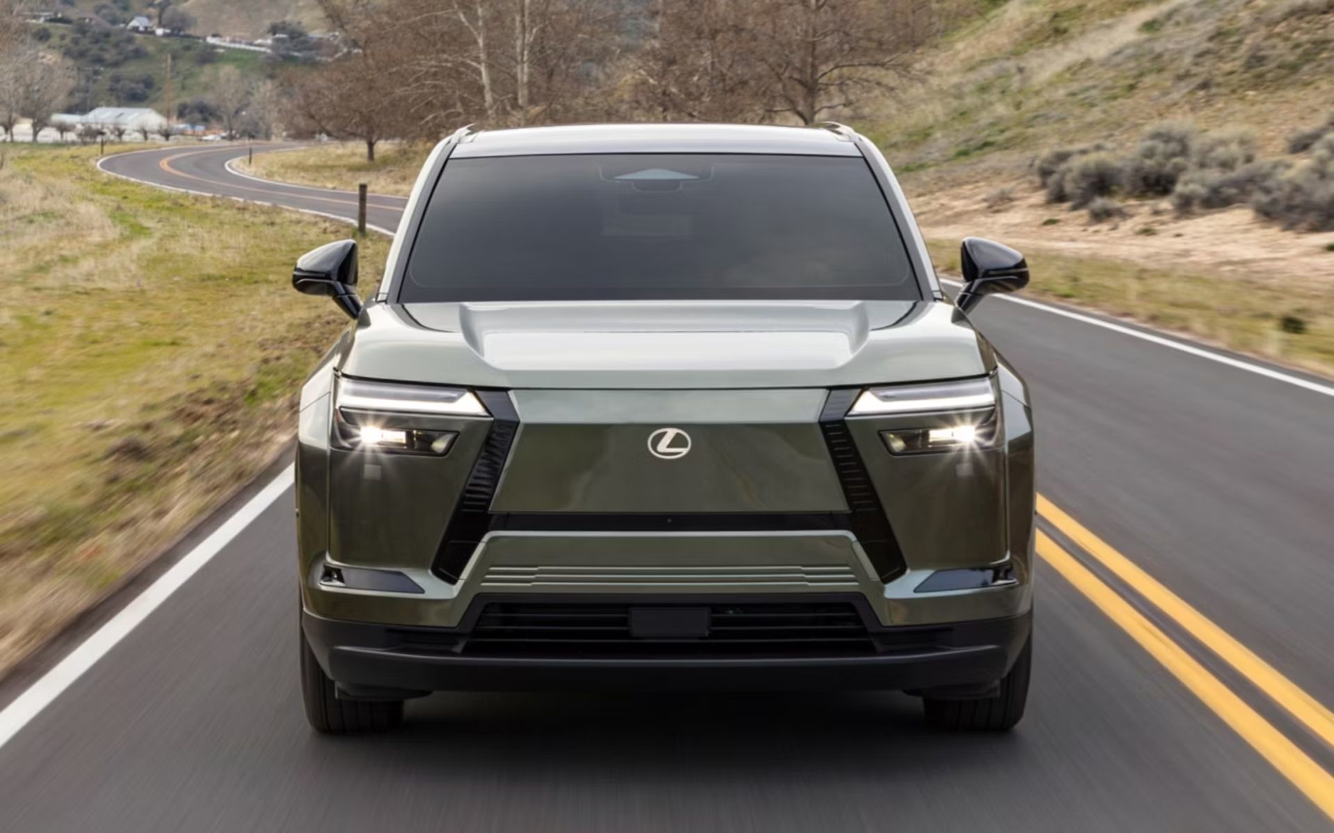 Découvrez le Lexus TZ 2027 tout électrique à Laval