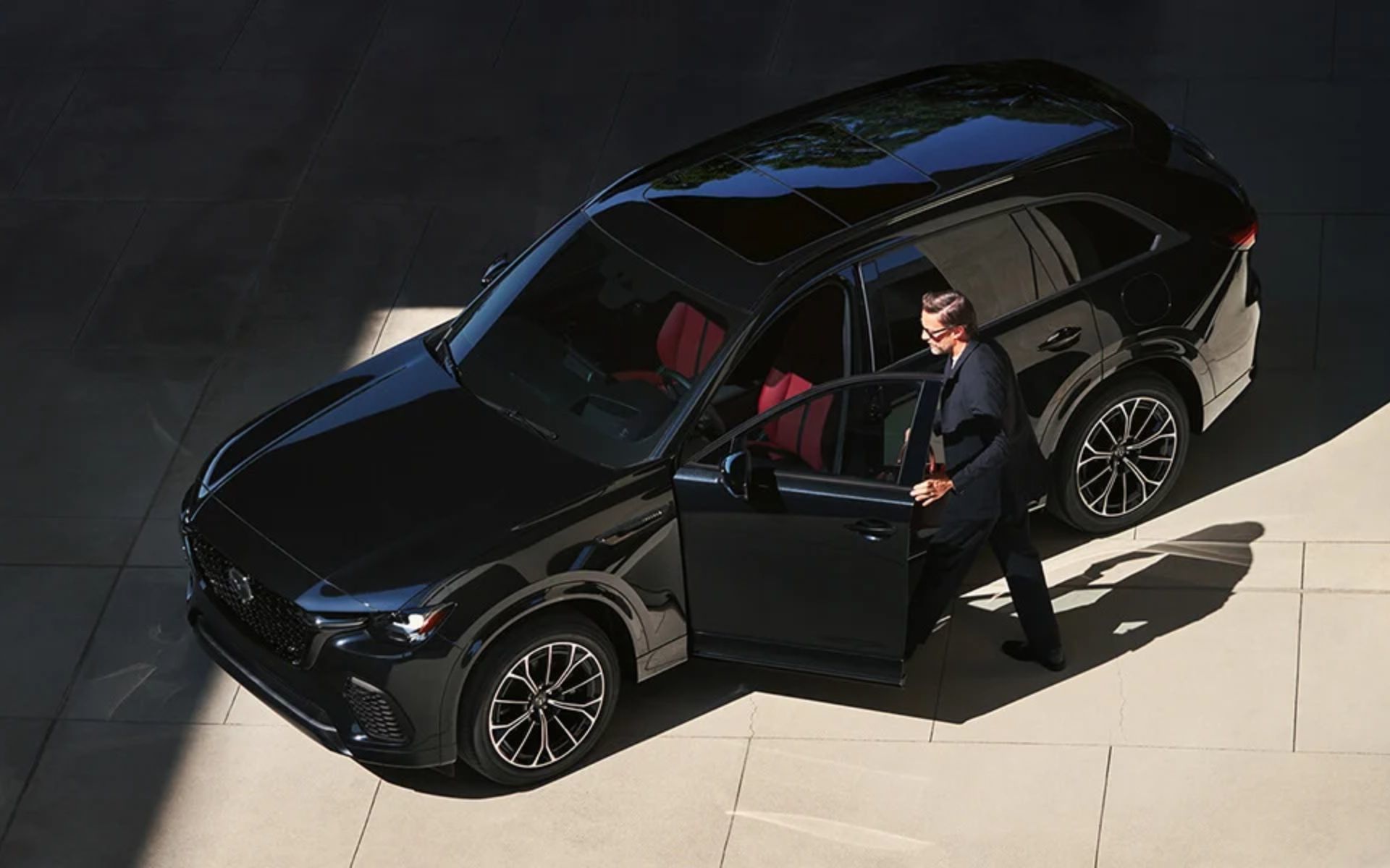 Explorez le CX-70 hybride léger 2026 à Dorval, QC