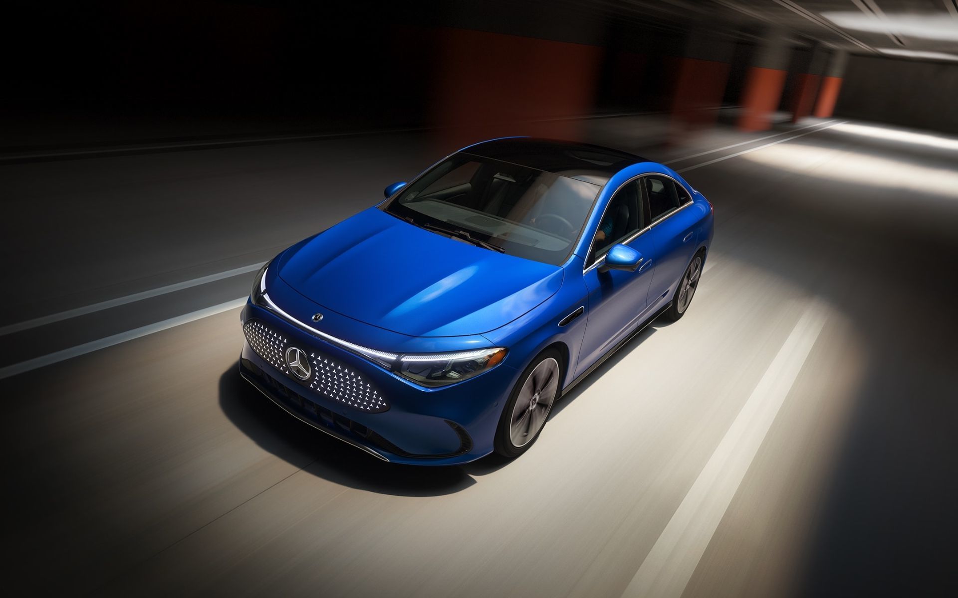 Voici la nouvelle berline électrique Mercedes-Benz CLA 2027
