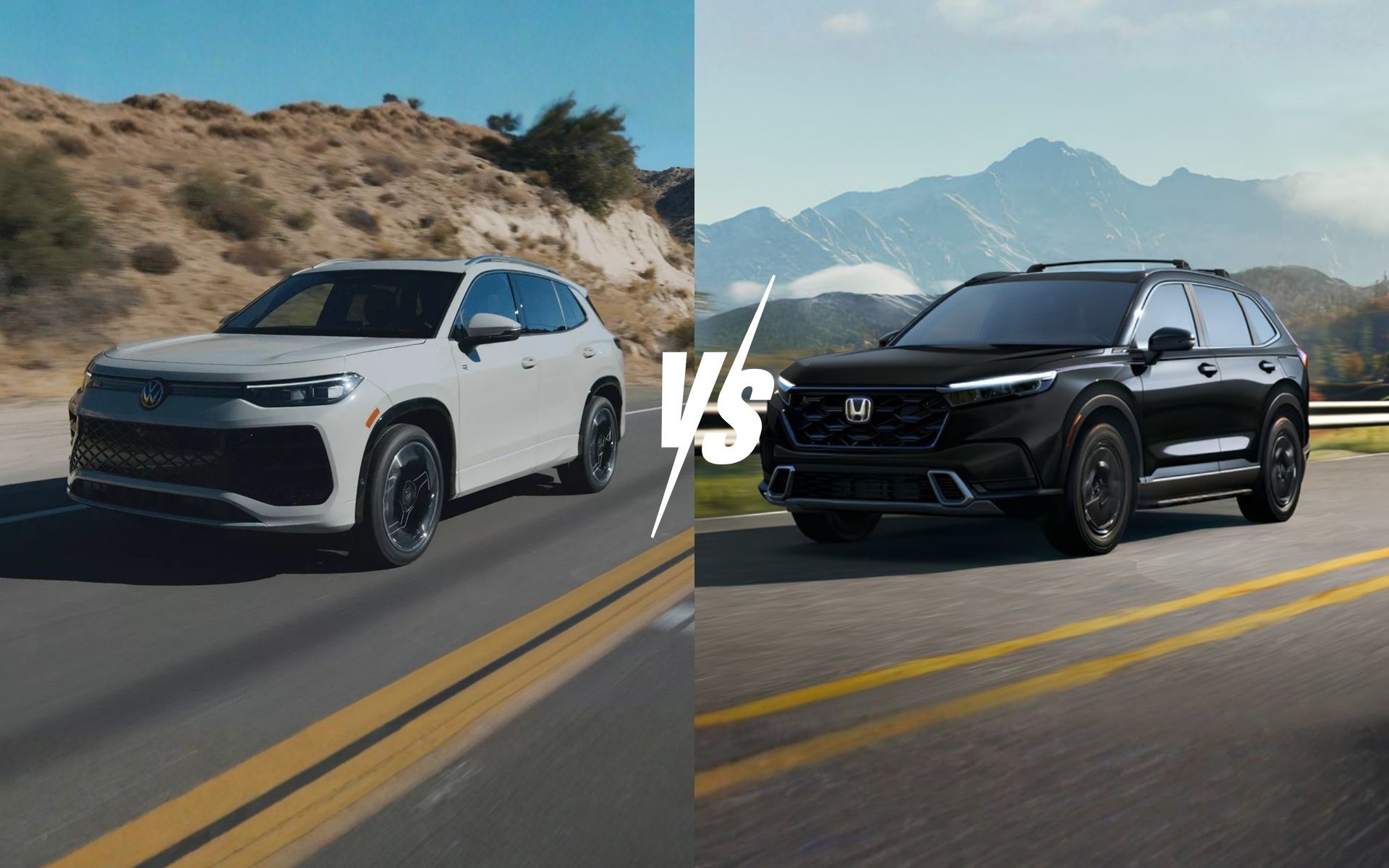 Volkswagen Tiguan 2026 vs Honda CR-V 2026