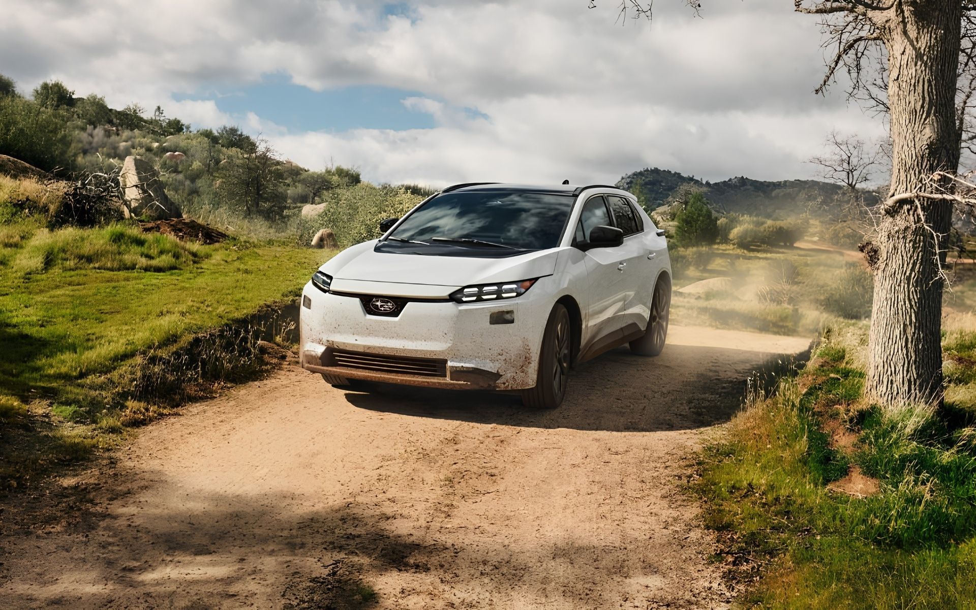 Découvrez la gamme de véhicules électriques Subaru