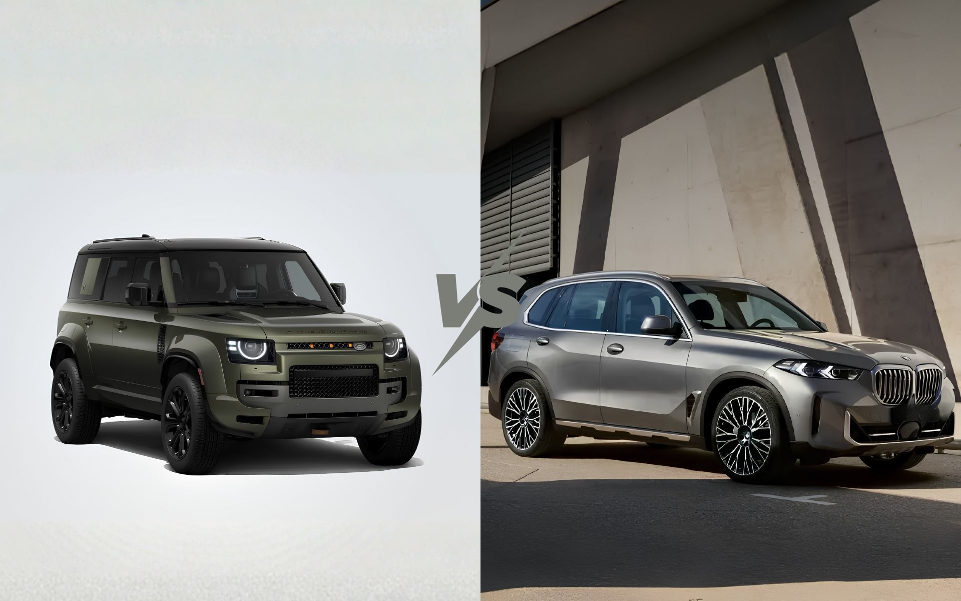 2026 Land Rover Defender vs 2026 BMW X5: Two Premium SUVs, Two Distinct Approaches to Adventure