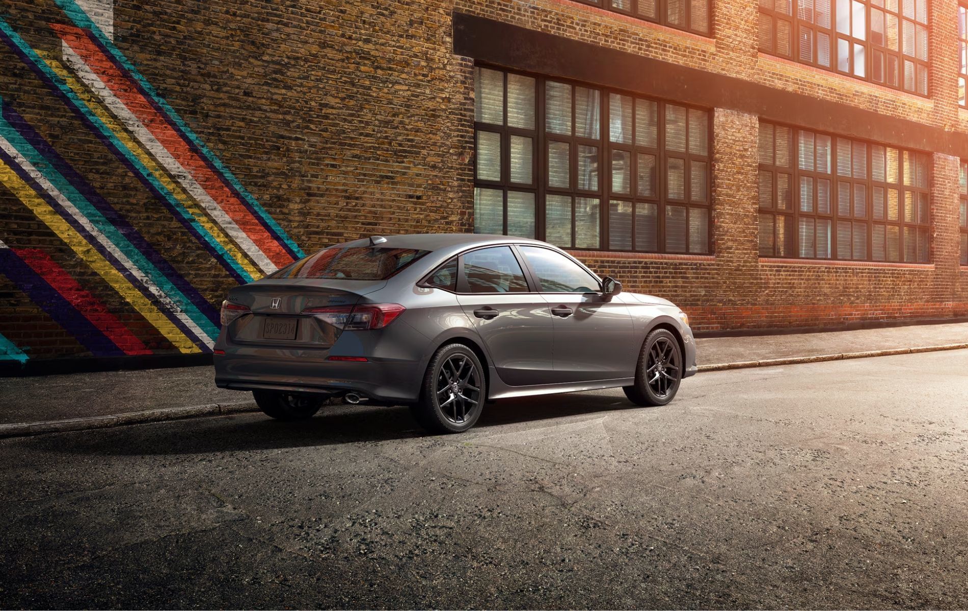 2026 Civic Hybrid: Performance and Range, Balanced