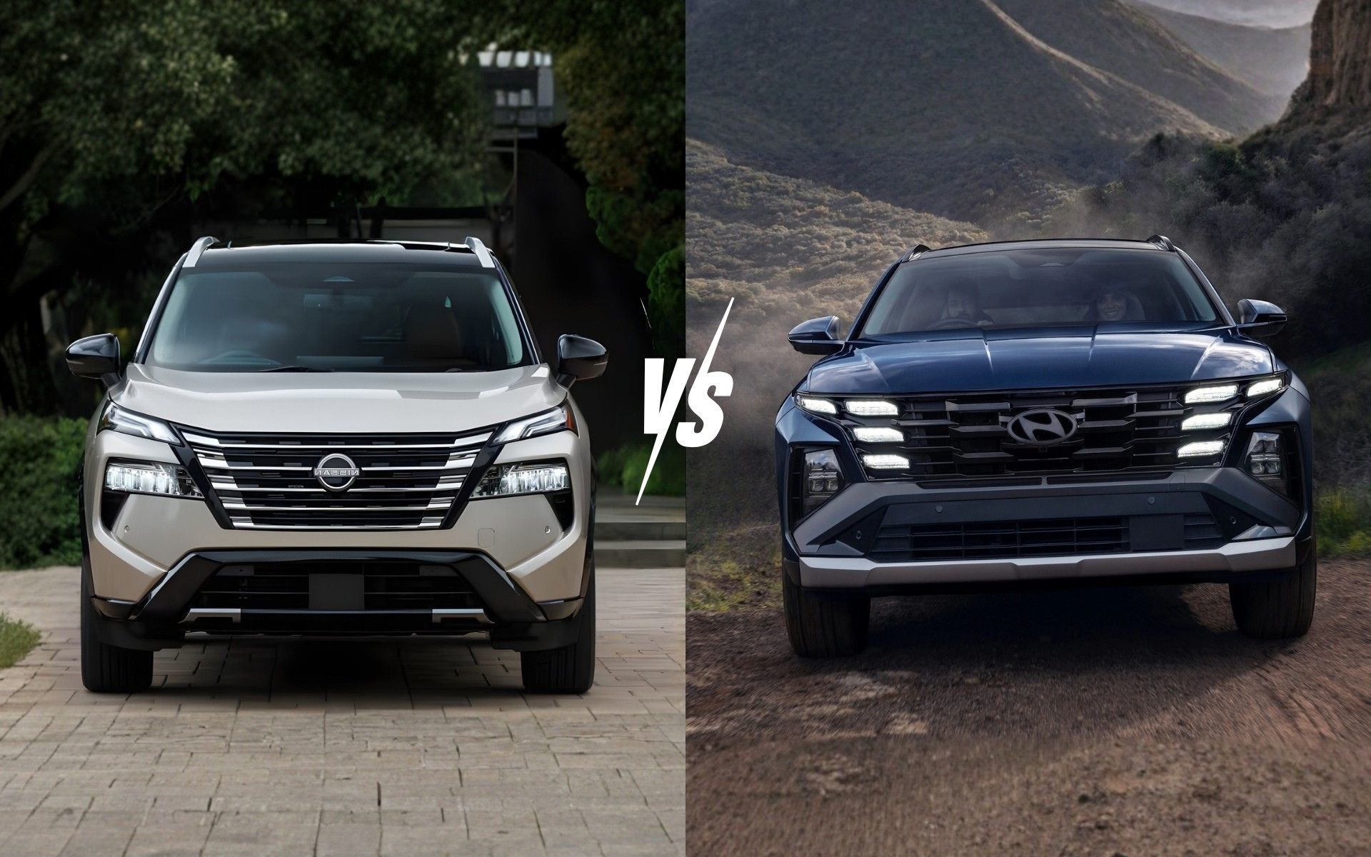 2026 Nissan Rogue vs 2026 Hyundai Tucson: The Ultimate Compact SUV Showdown