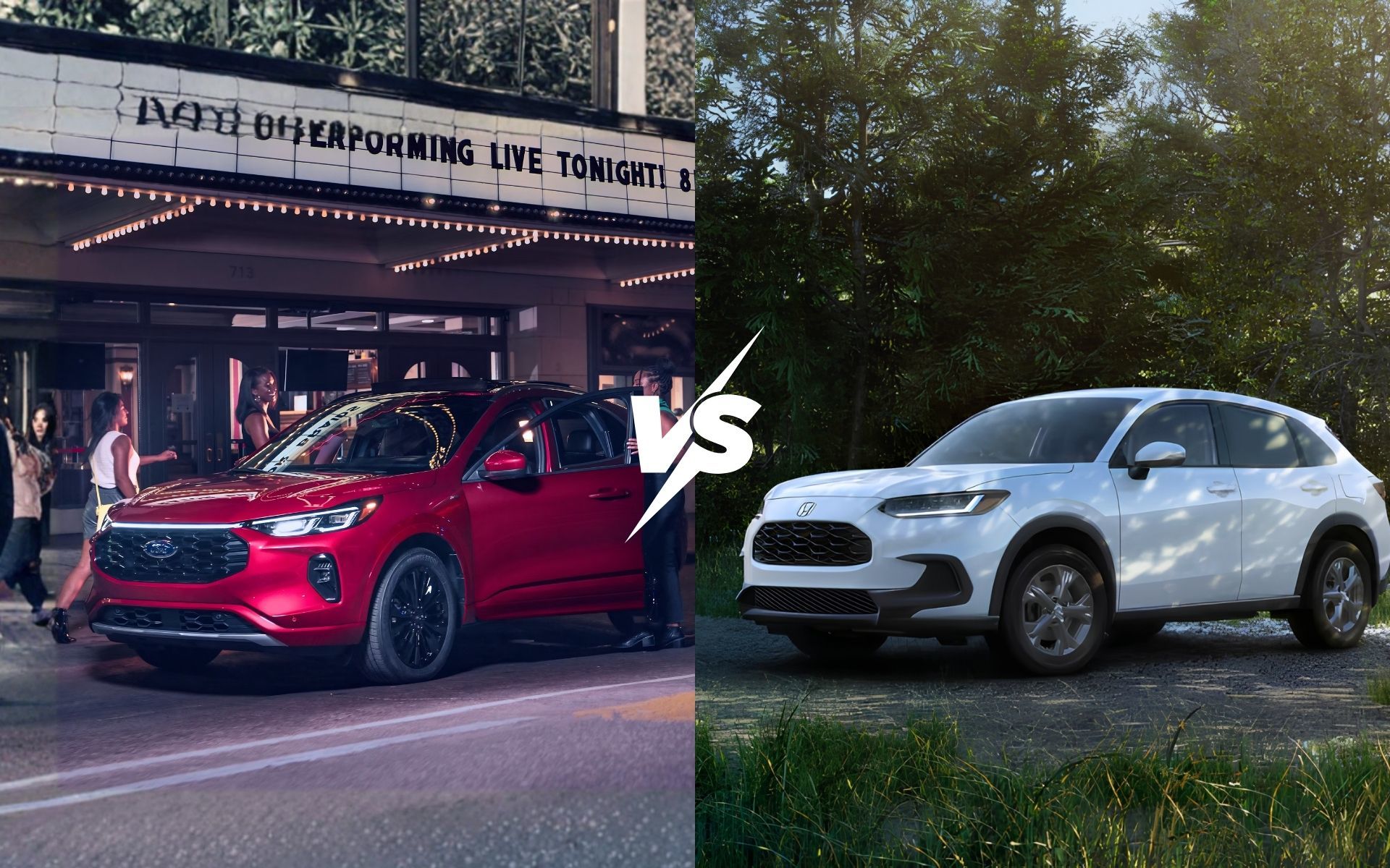 Cargo Space, Fuel Economy, Comfort: 2026 Ford Escape vs 2026 Honda HR-V by the Numbers