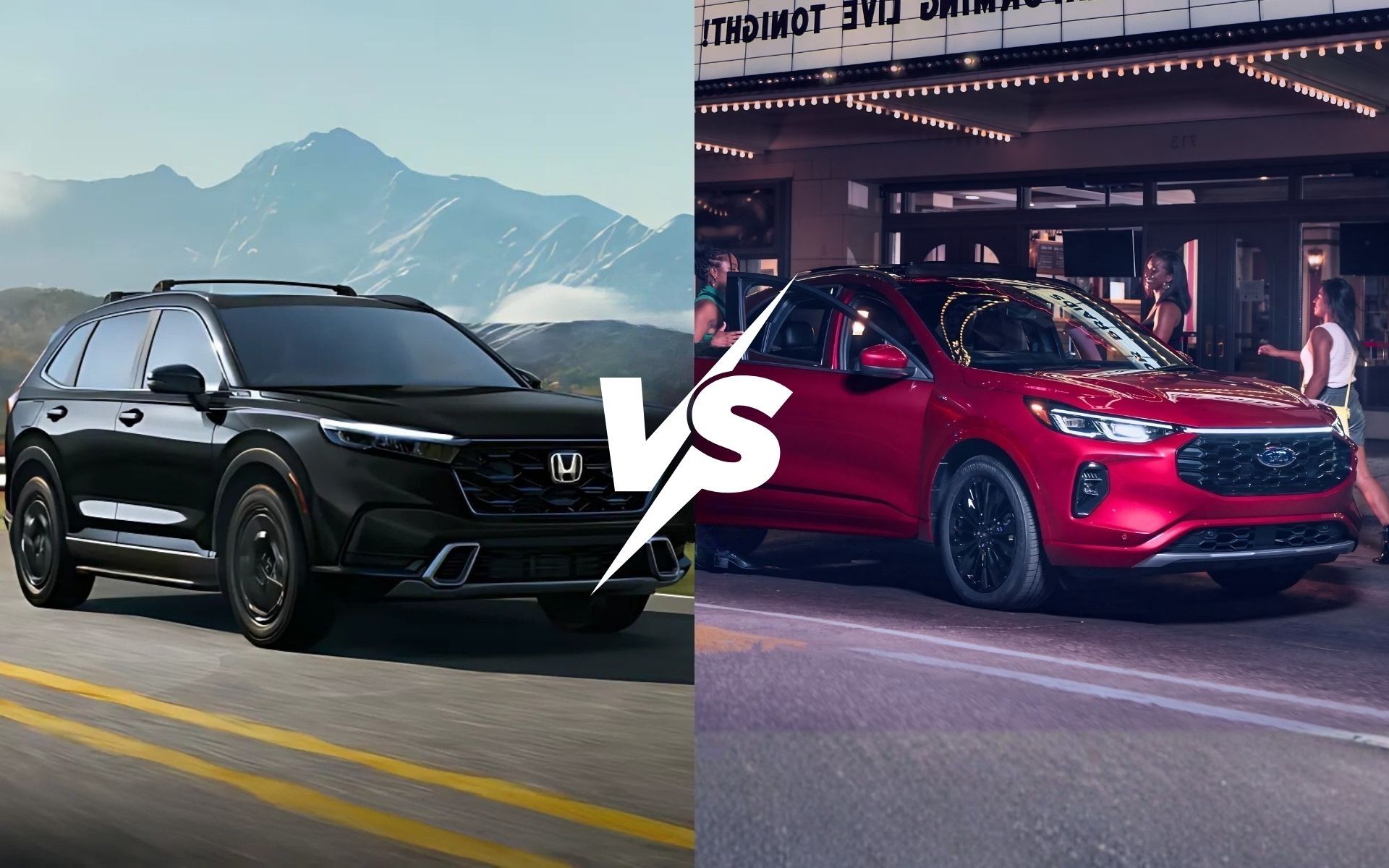 Hybrid Efficiency, Two Ways: 2026 Honda CR-V Hybrid vs 2026 Ford Escape Hybrid