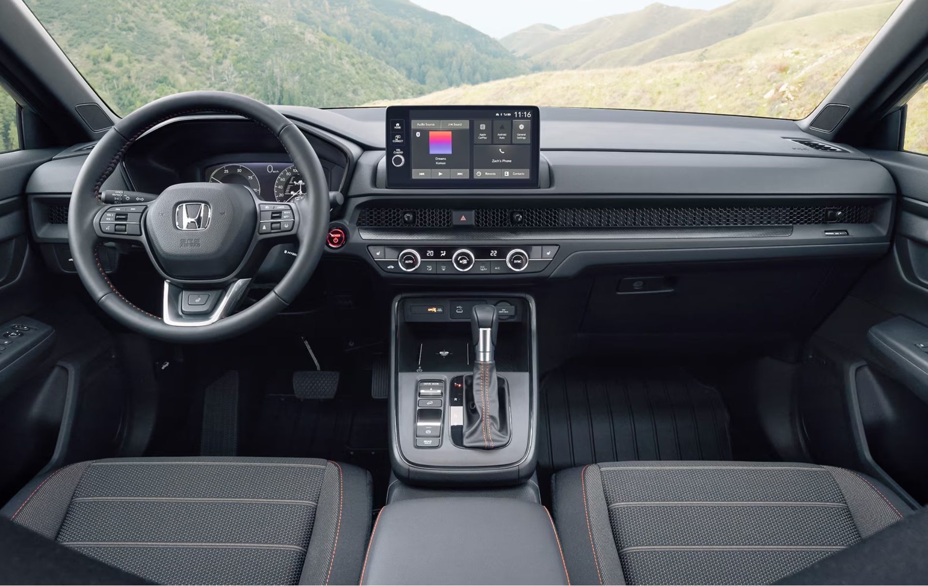 Inside the Tech That Makes the 2026 Honda CR-V Hybrid Smarter