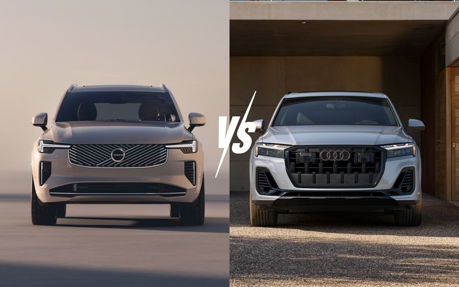 Volvo XC90 vs Audi Q7 : quel VUS de luxe choisir ?
