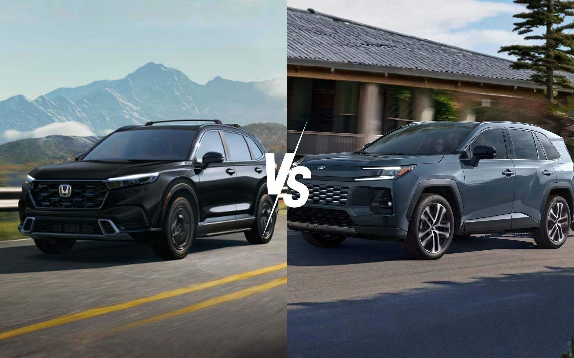 Toyota RAV4 vs Honda CR-V : lequel choisir à Montréal ?