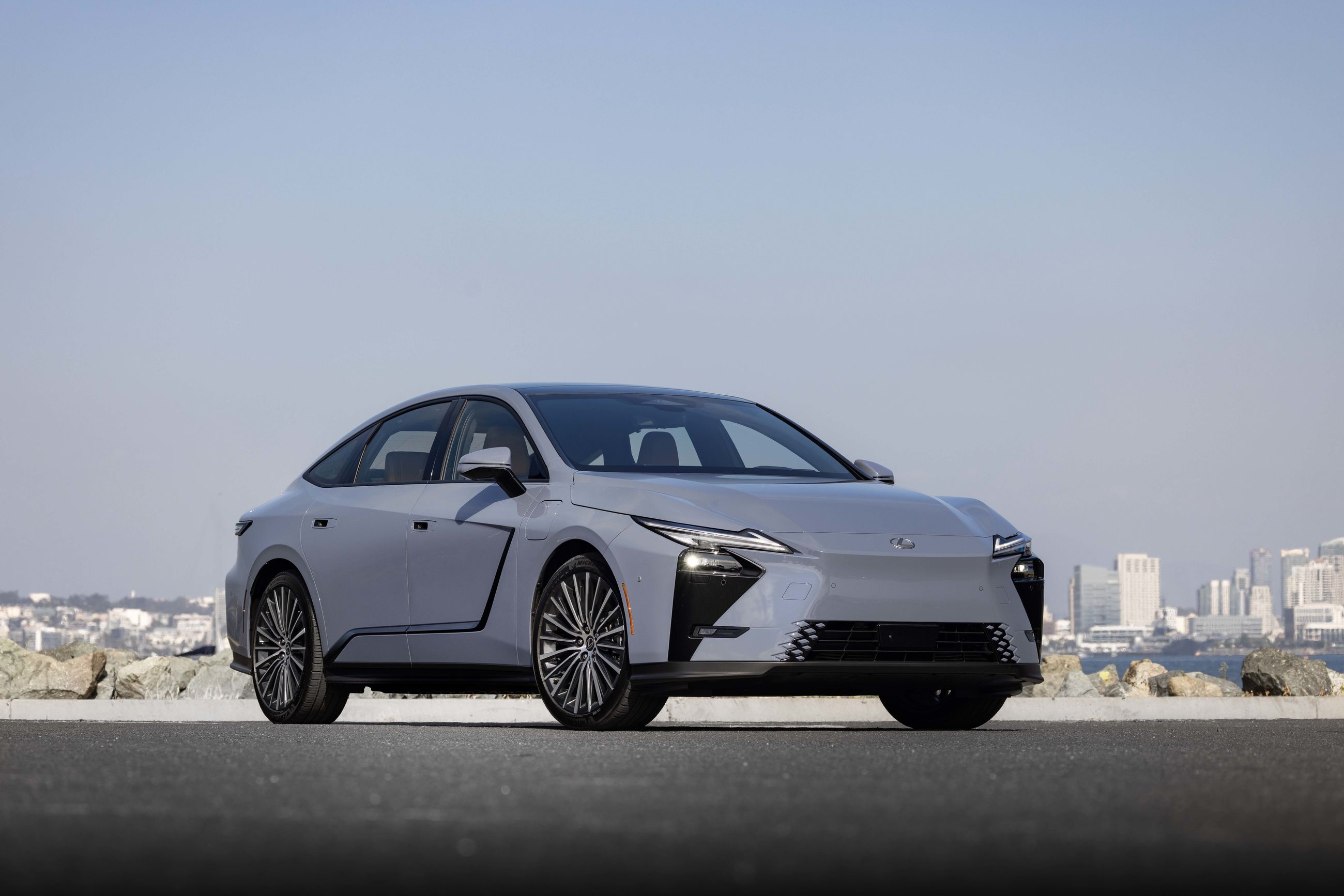 Lexus Goes Electric: Introducing the All-New Lexus ES EV