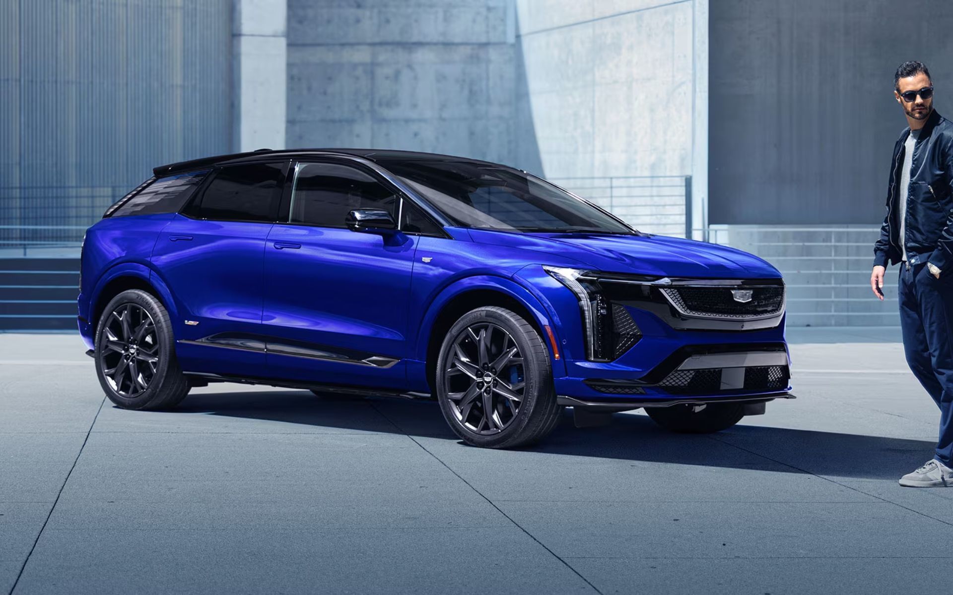 Cadillac OPTIQ-V 2027