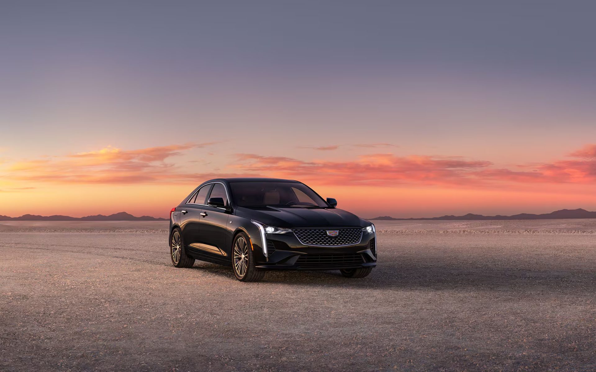 Découvrez la gamme berlines Cadillac 2026