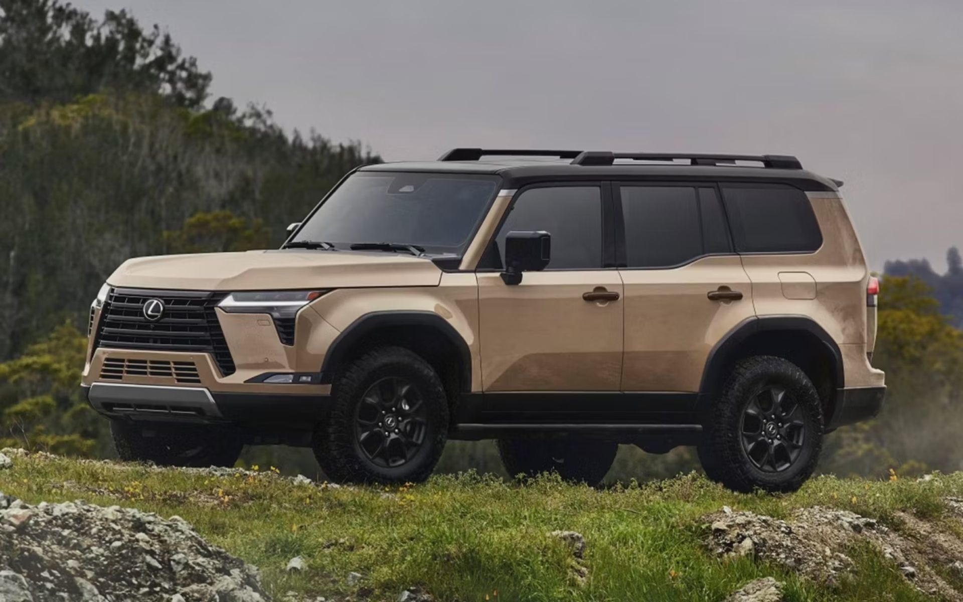 Découvrez le Lexus GX 2026 à Laval