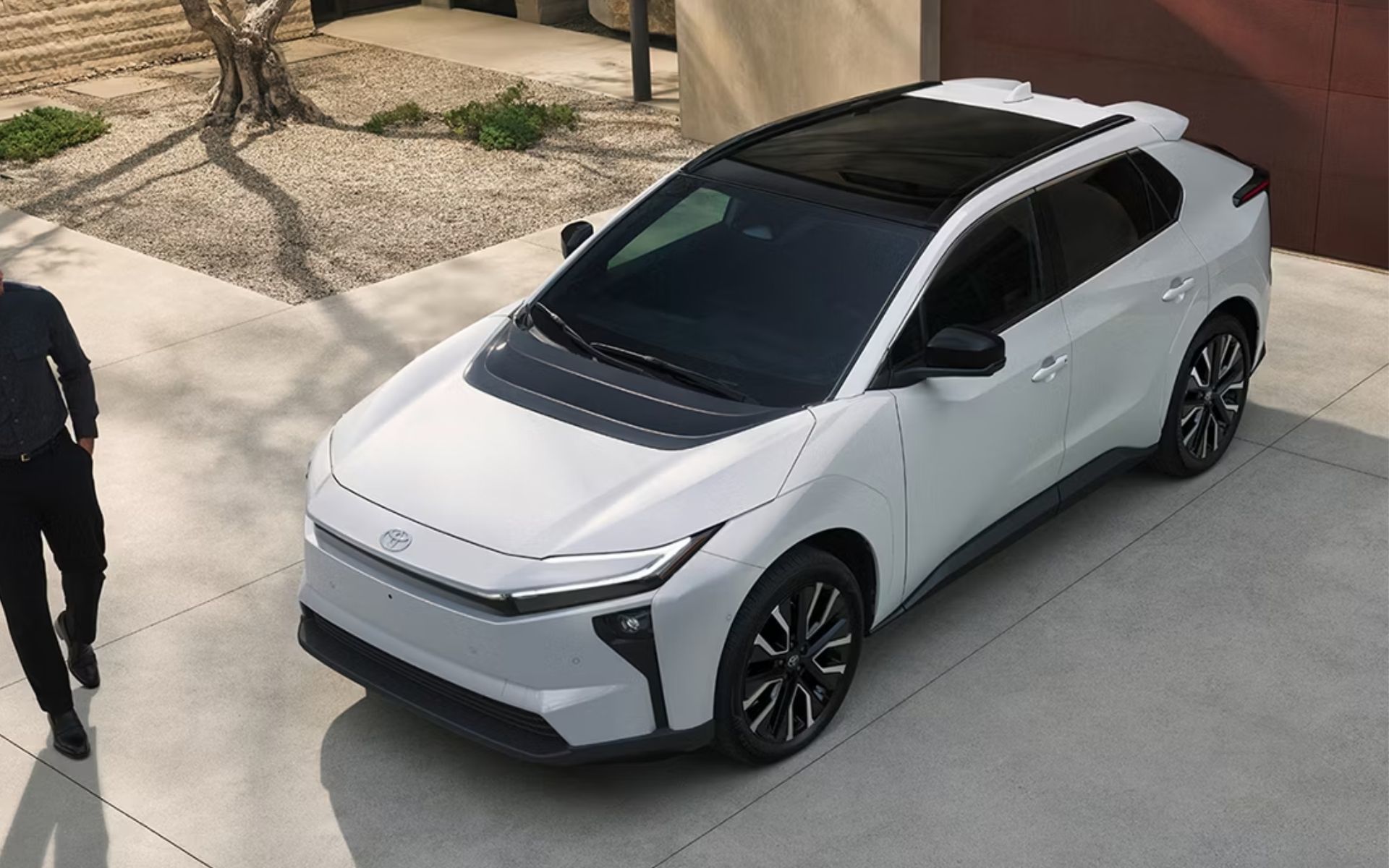 Le VUS électrique Toyota bZ 2027