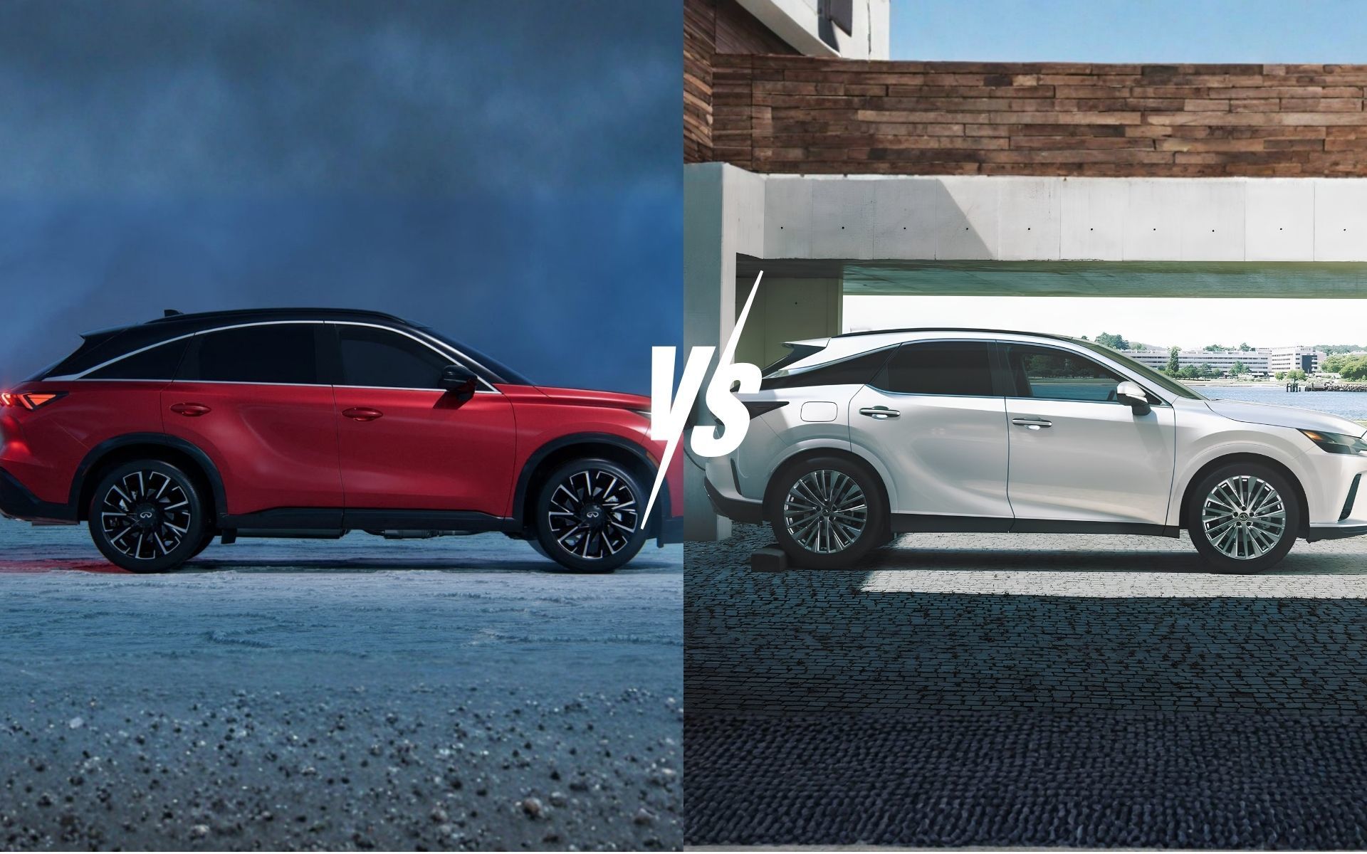 Two Icons, One Choice: 2027 INFINITI QX65 vs. 2027 Lexus RX