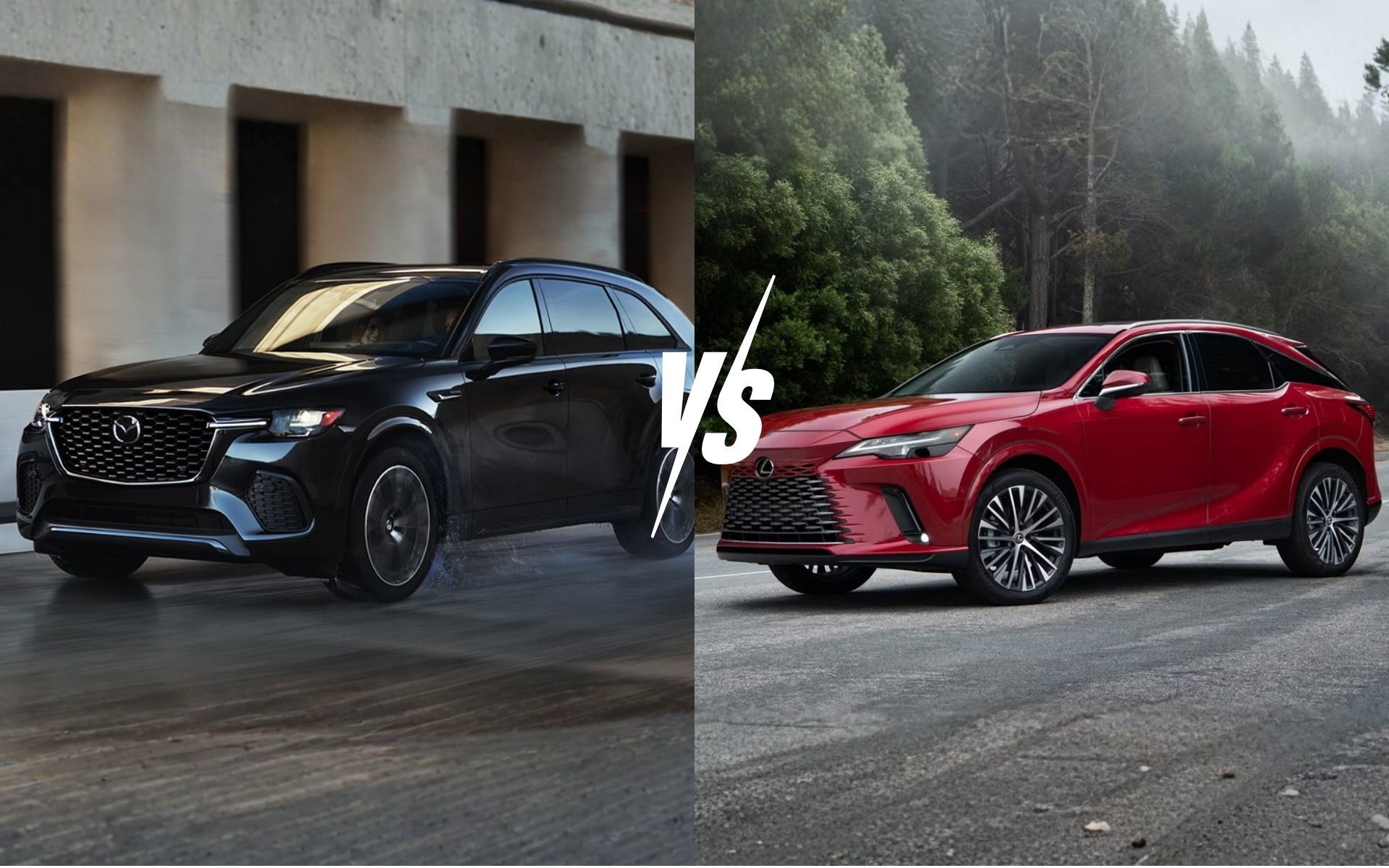 2026 Mazda CX-70 or 2026 Lexus RX: Which One Wins Your Driveway?