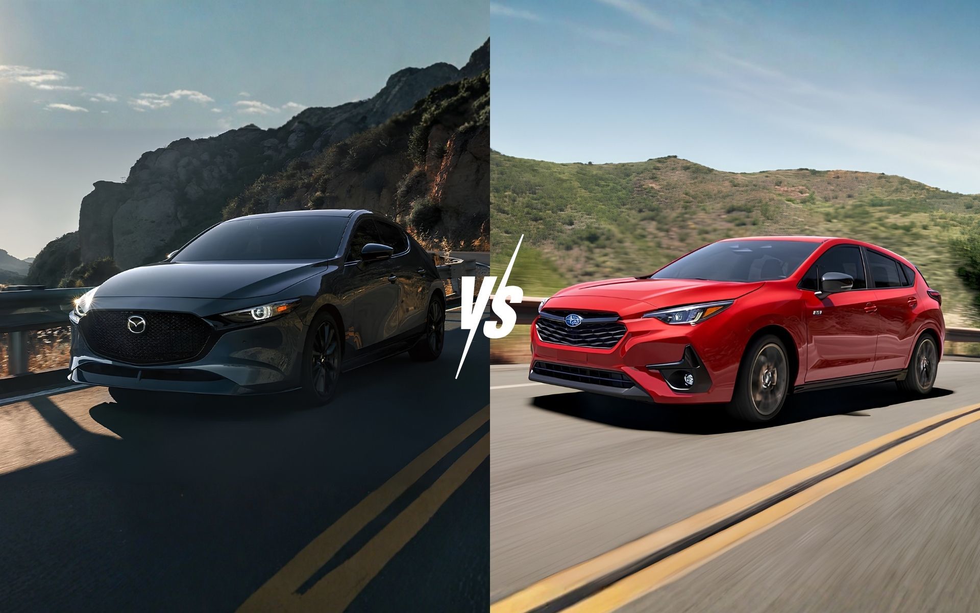 2026 Mazda3 Sport vs. 2026 Subaru Impreza: The Compact Car Showdown