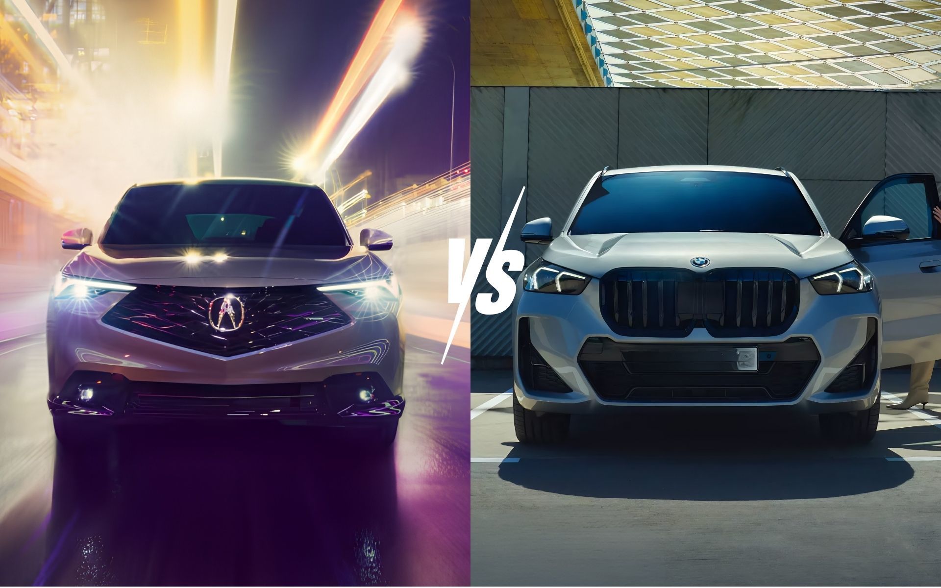 2026 Acura ADX vs. 2026 BMW X1: New Entry Point vs. Long-Standing One