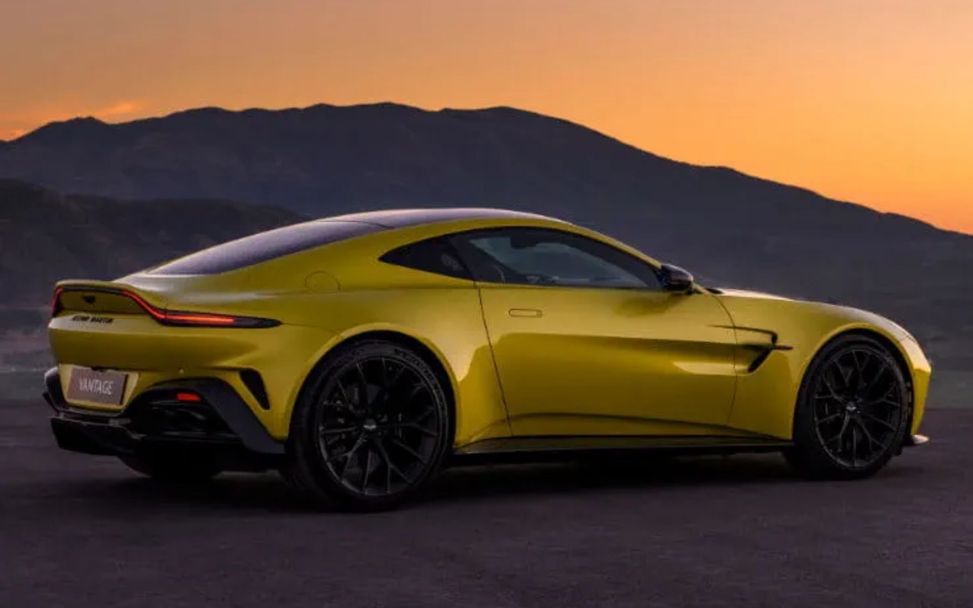 2026 Aston Martin Vantage: Technology With a Purpose