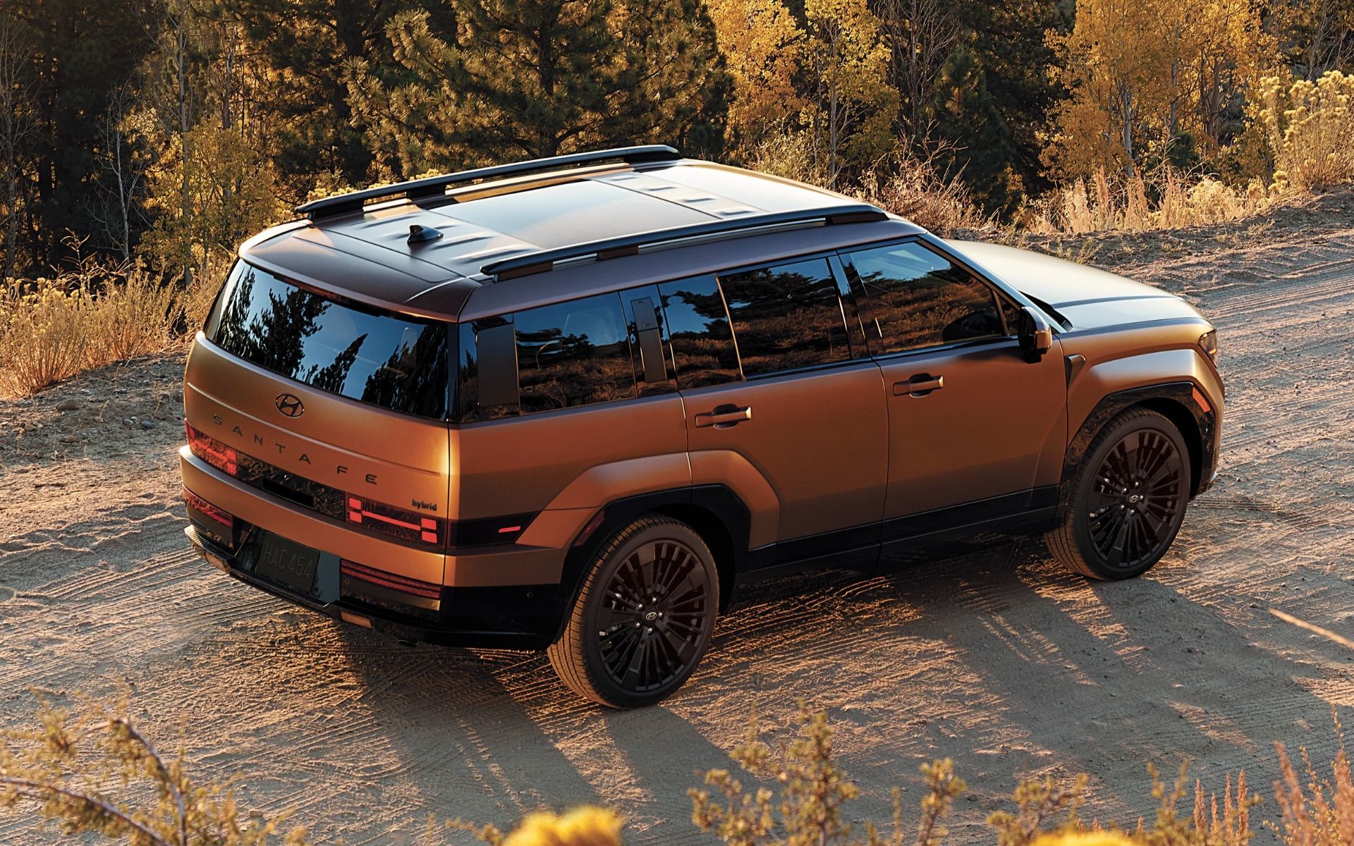 Meet the Boldest 2026 Santa Fe Hyundai Has Ever Built
