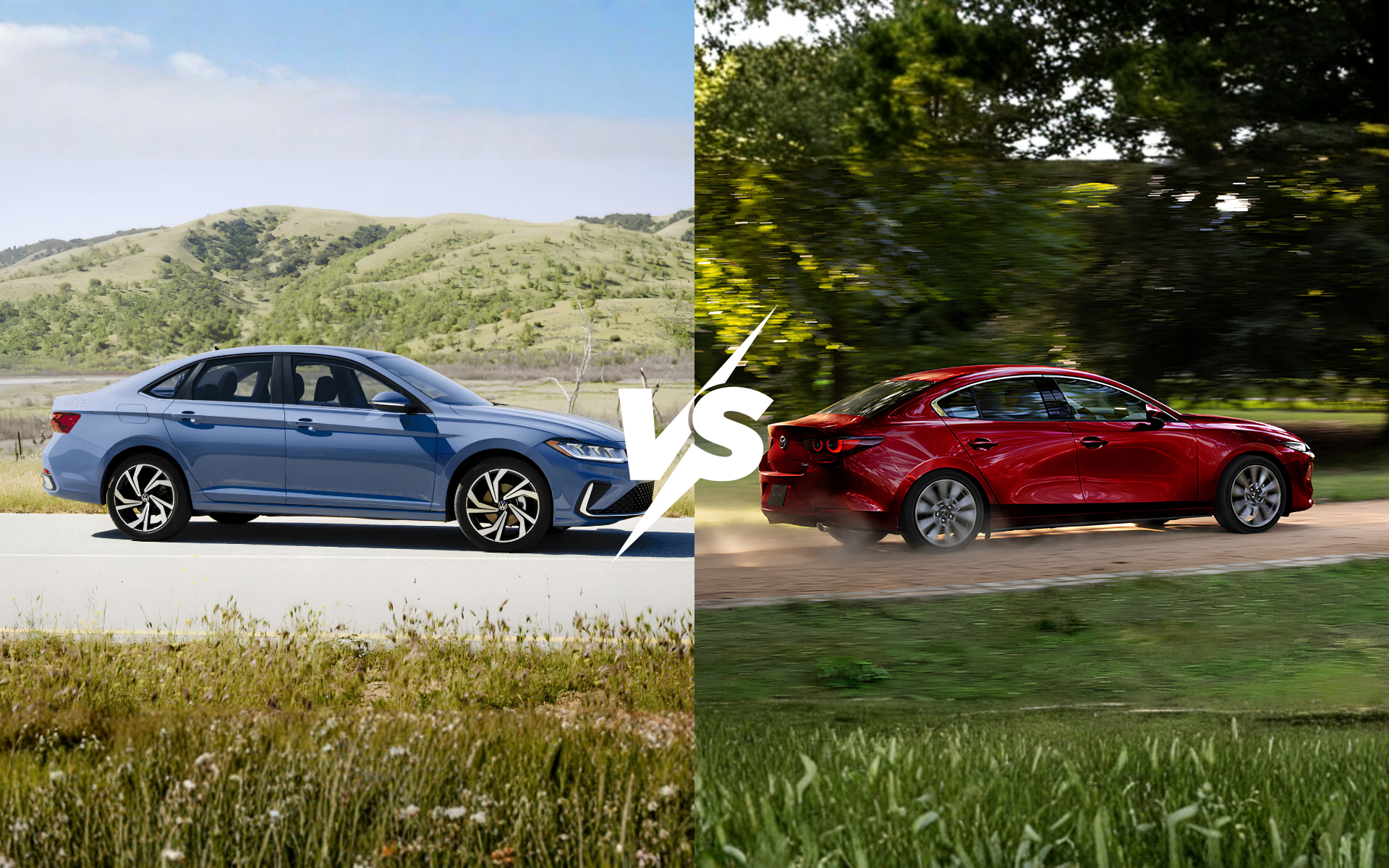 Compact Sedan Showdown: 2026 Volkswagen Jetta or 2026 Mazda3?