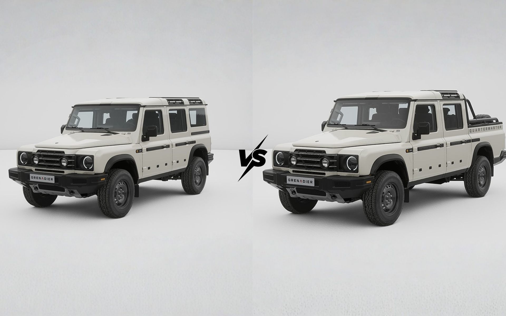 2026 INEOS Grenadier Station Wagon vs Quartermaster: Two Tough 4X4s, Two Ways to Adventure