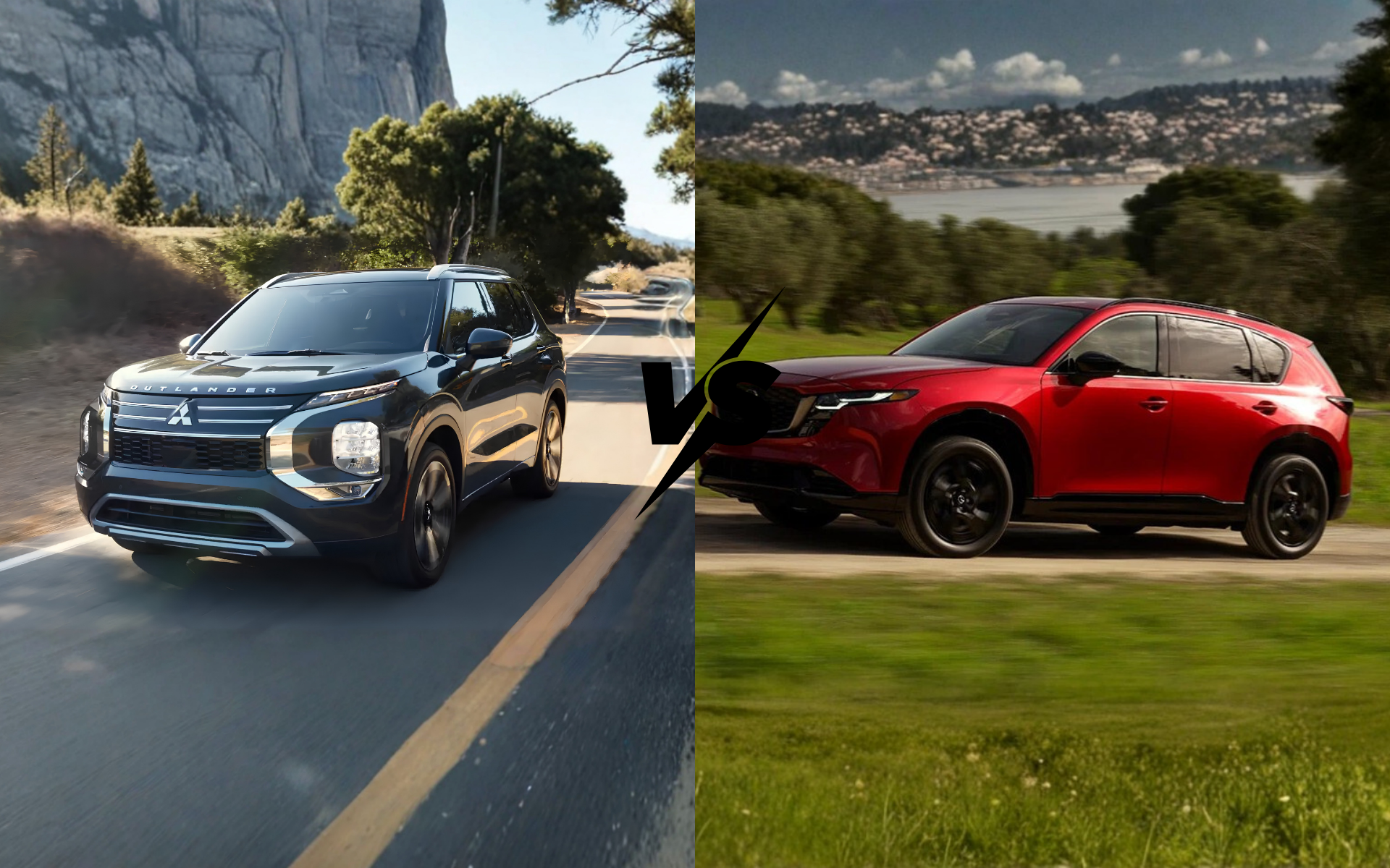 2026 Mitsubishi Outlander vs Mazda CX-5: Which SUV Fits Your Needs?