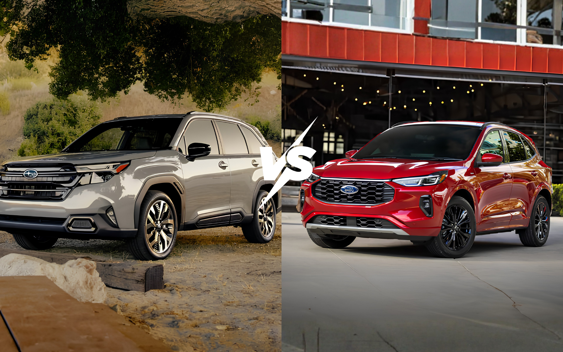 2026 Subaru Forester vs 2026 Ford Escape: Which SUV Fits Your Lifestyle?
