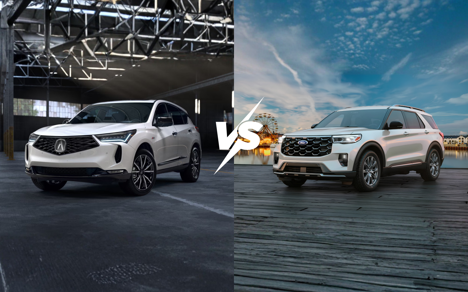 2026 Acura RDX vs 2026 Ford Explorer: Which SUV Fits Your Needs?